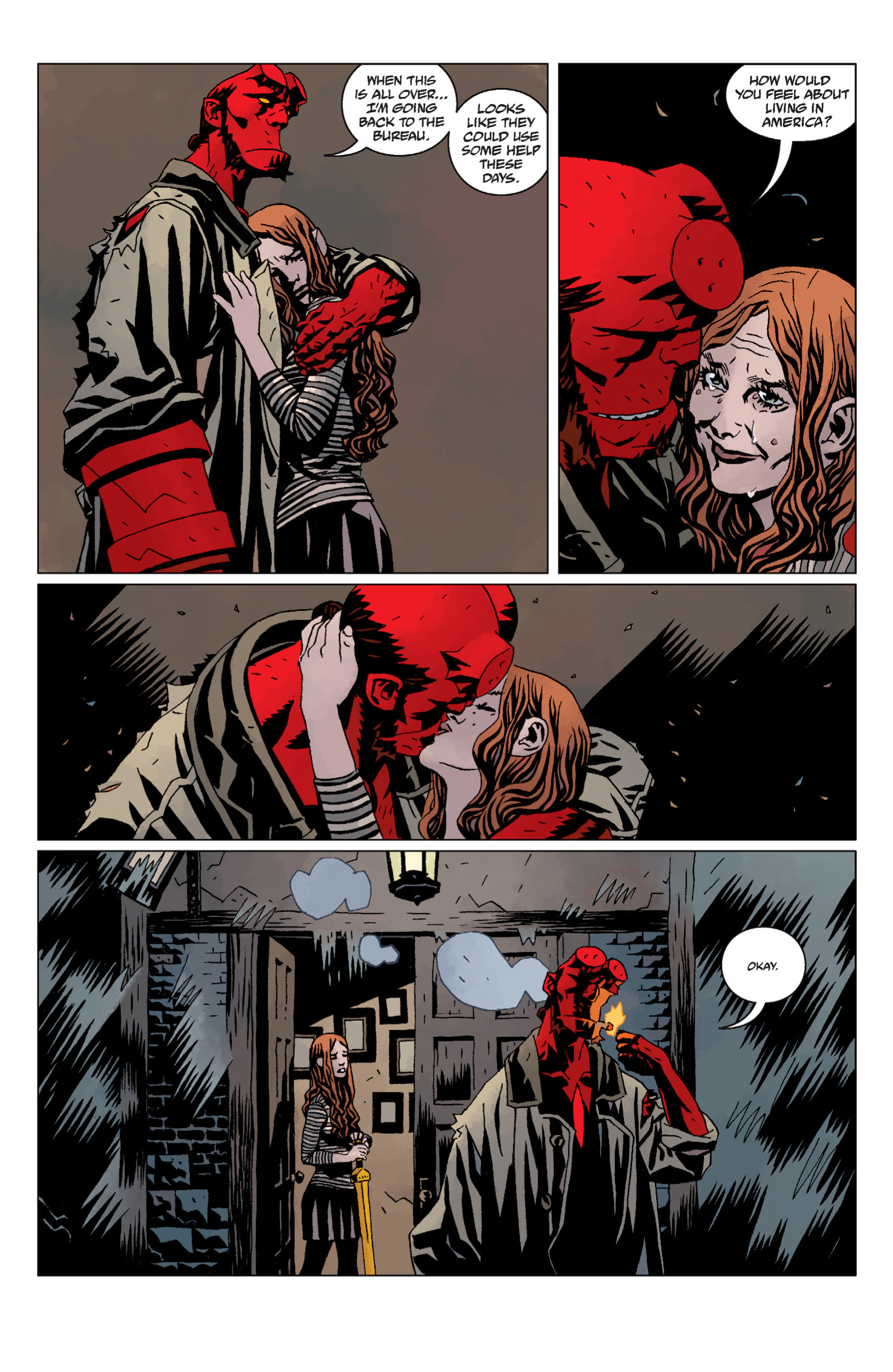 Read online Hellboy comic -  Issue #12 - 67