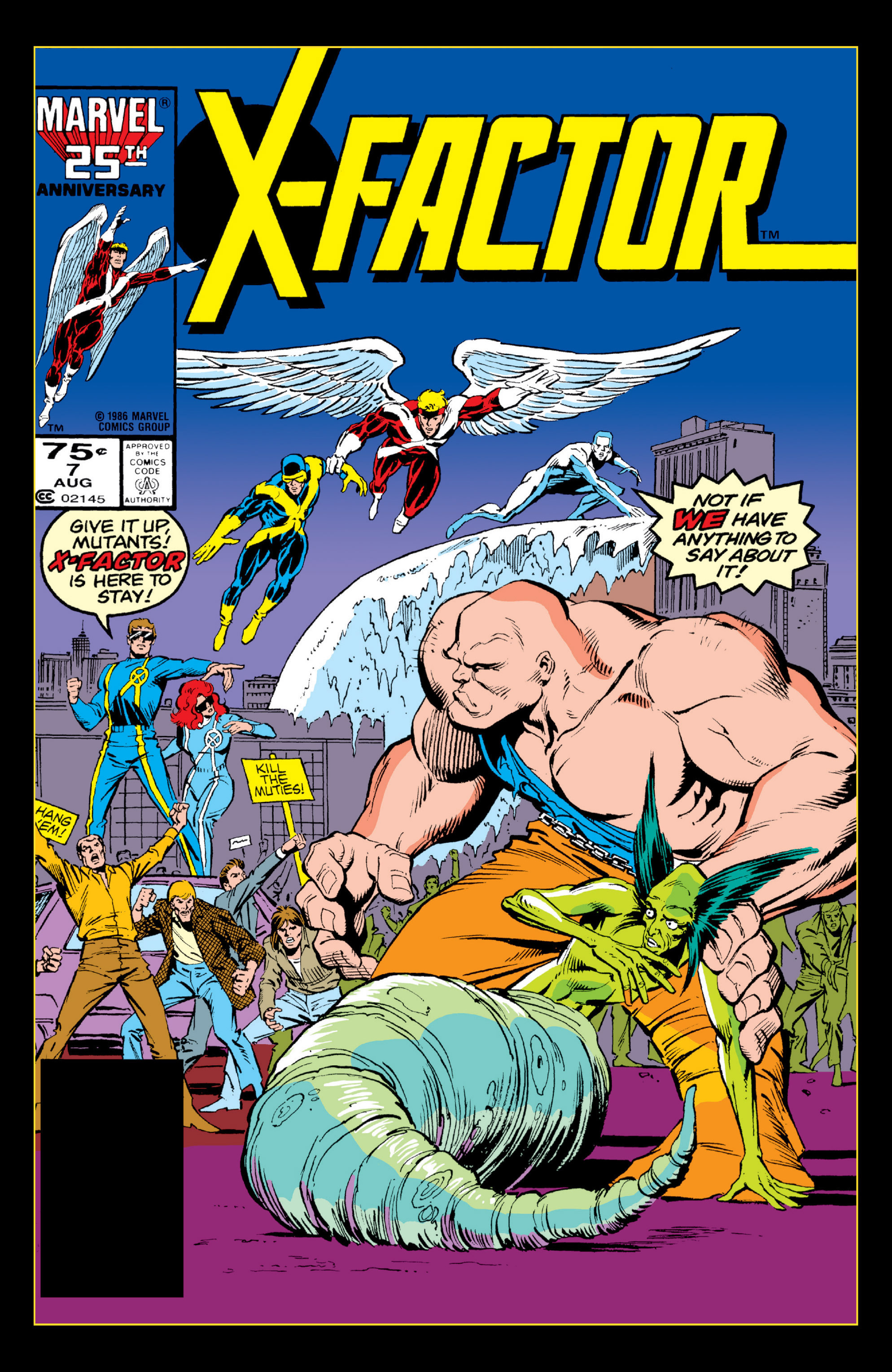Read online X-Factor Epic Collection comic -  Issue # TPB Genesis & Apocalypse (Part 4) - 1
