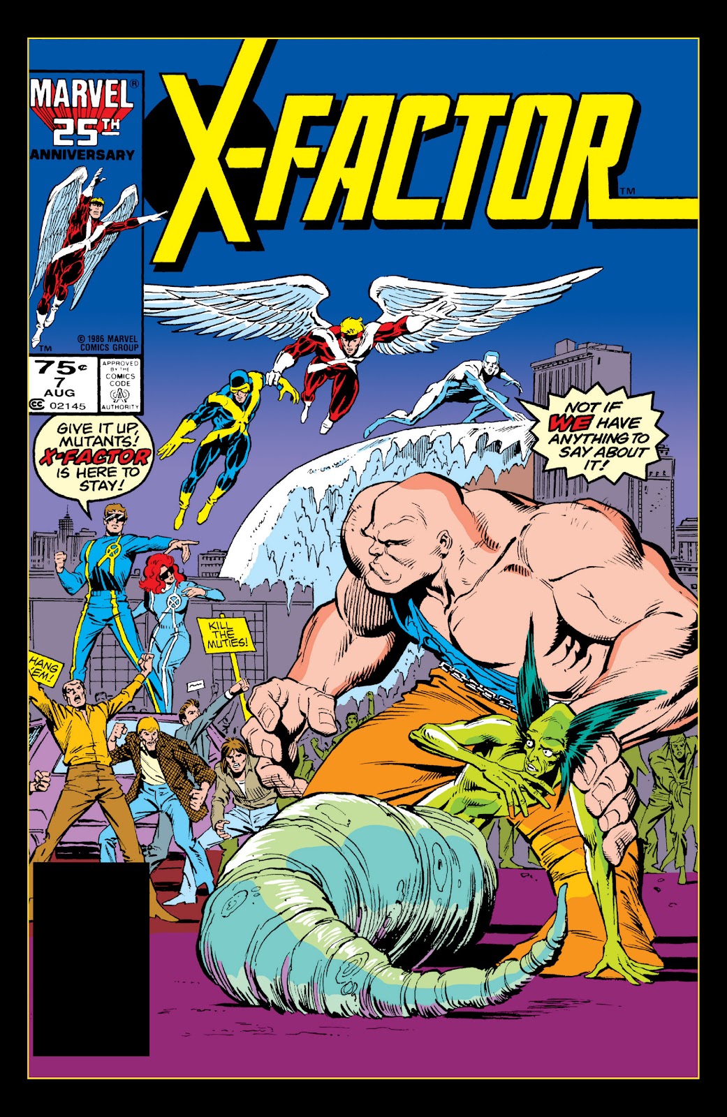 X-Factor Epic Collection issue TPB Genesis & Apocalypse (Part 4) - Page 1