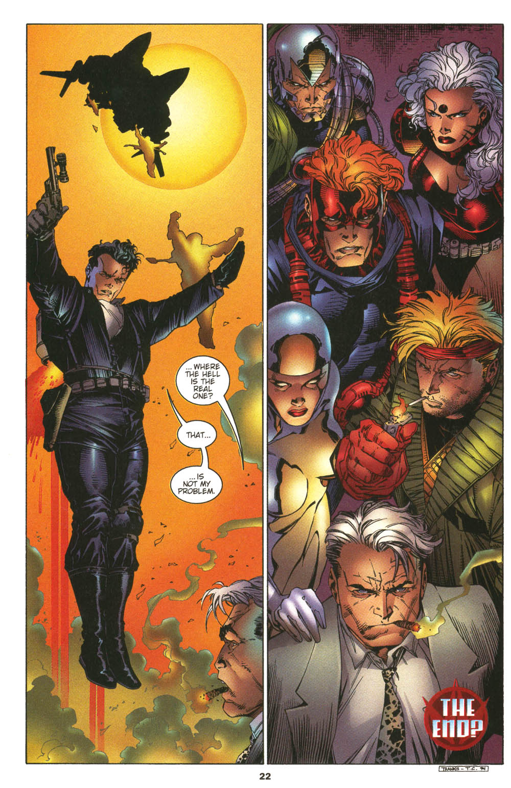 WildC.A.T.s: Covert Action Teams issue 16 - Page 30