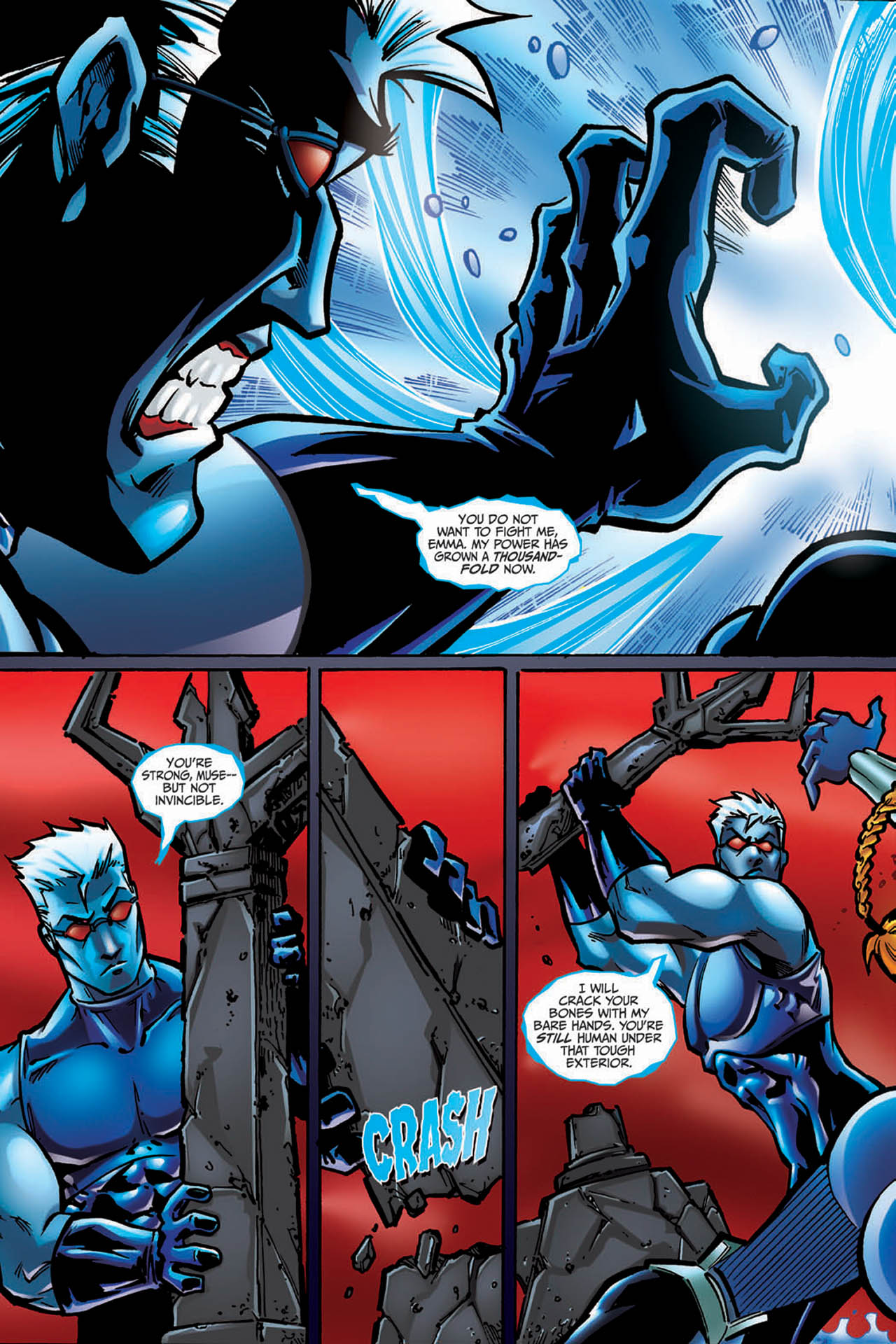 Read online 10th Muse (2005) comic -  Issue #14 - 19