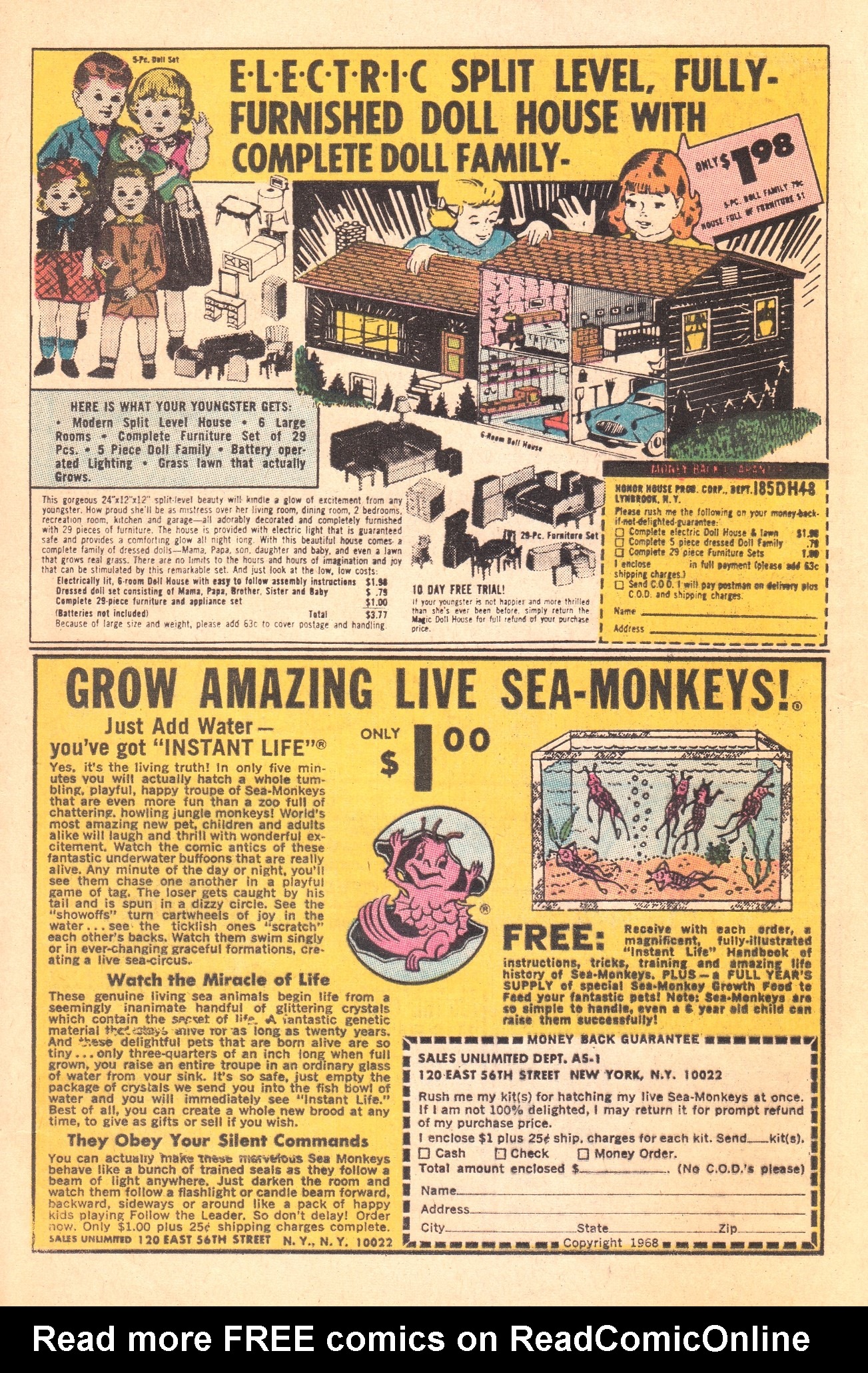 Read online Reggie and Me (1966) comic -  Issue #34 - 12