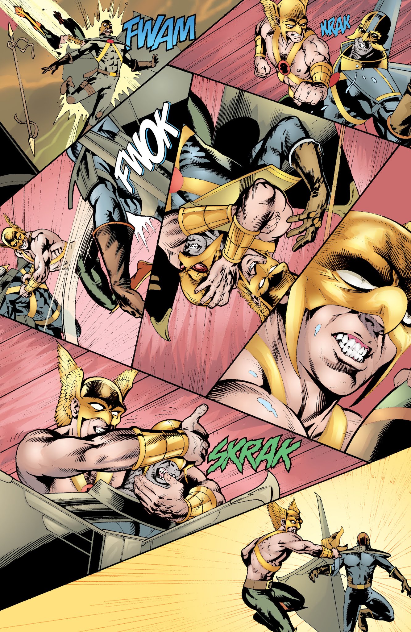 Read online Justice Society of America: A Celebration of 75 Years comic -  Issue # TPB (Part 5) - 17