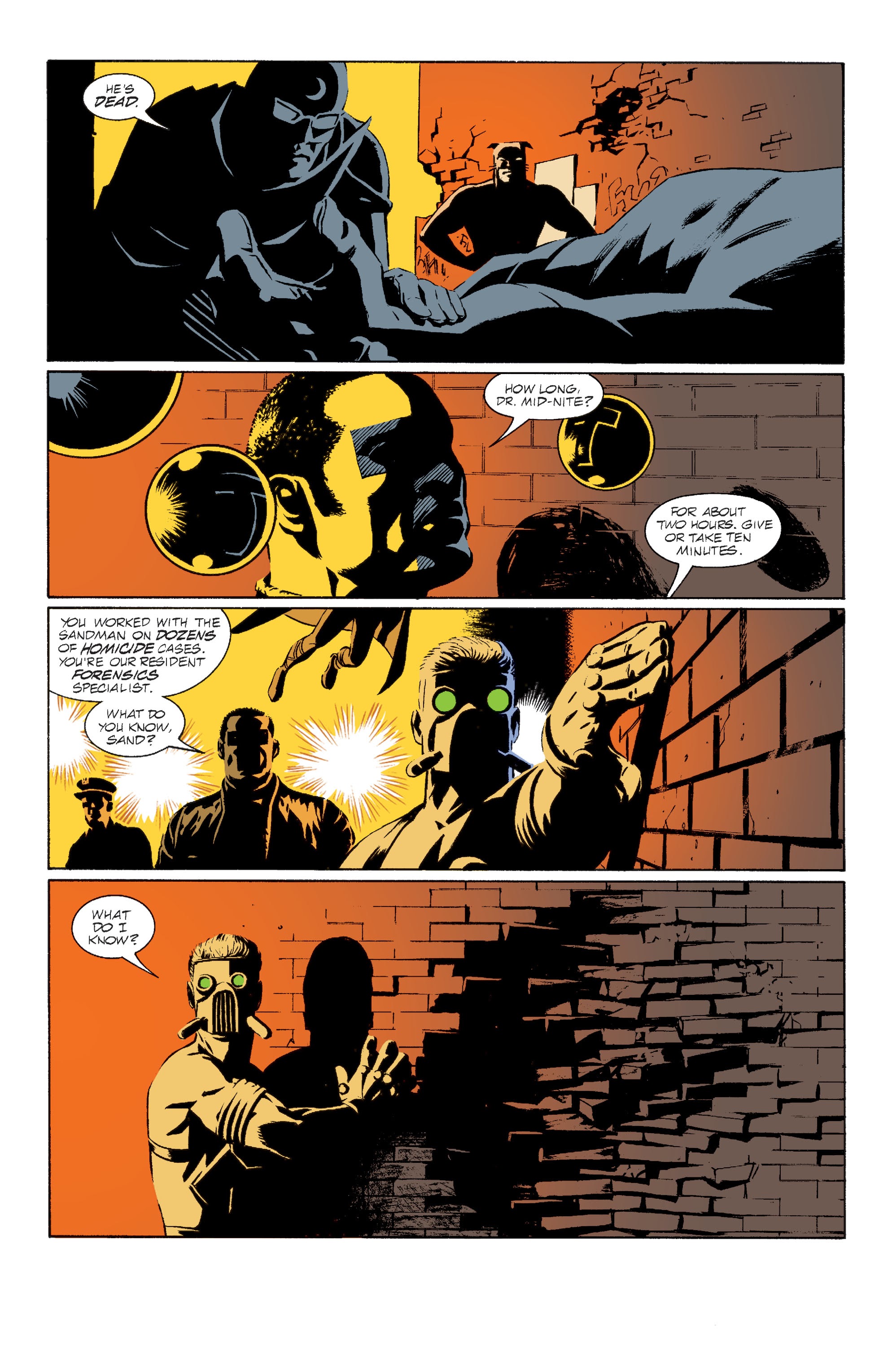 Read online JSA by Geoff Johns comic -  Issue # TPB 3 (Part 4) - 95