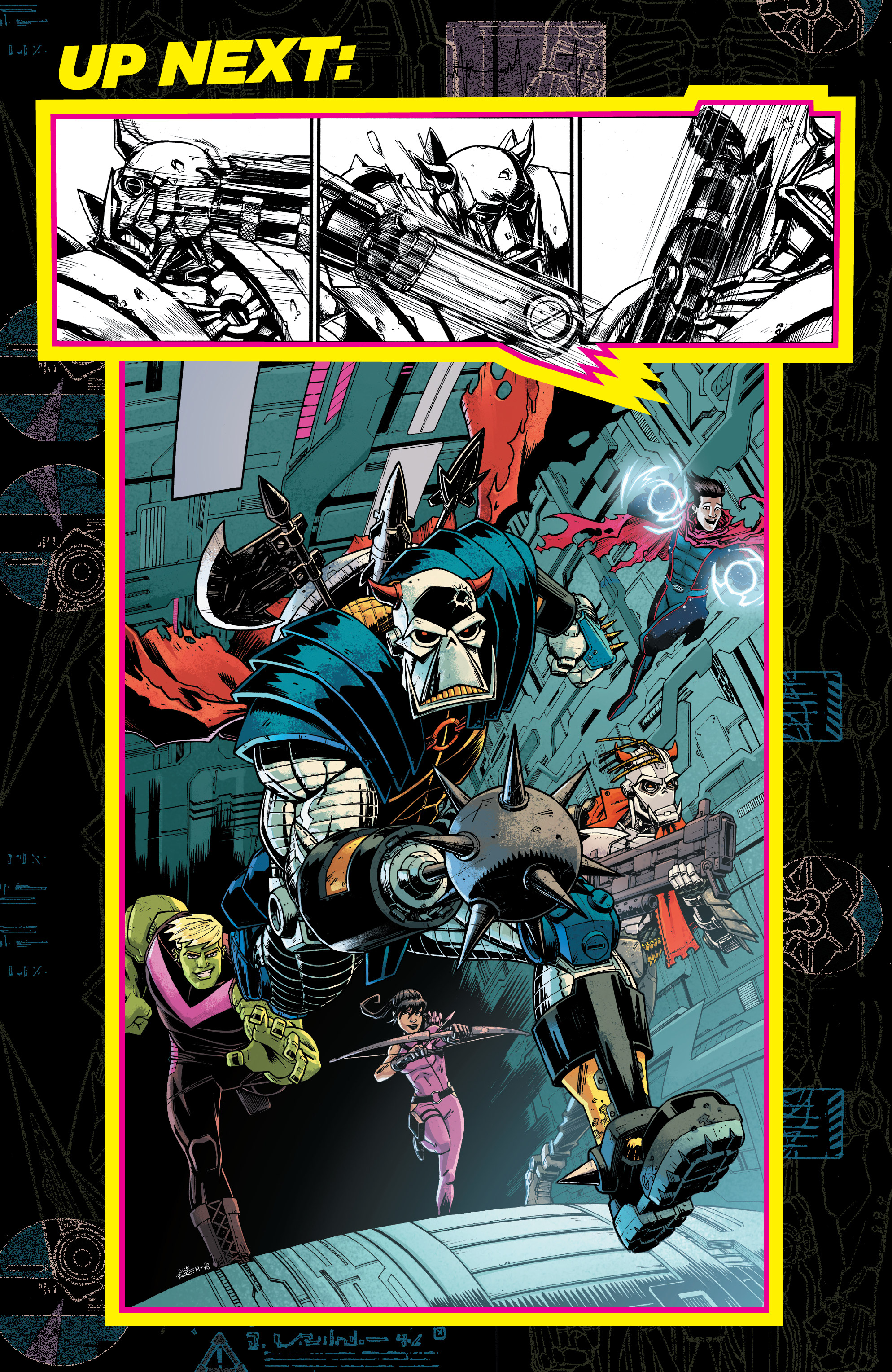 Read online Death's Head (2019) comic -  Issue #3 - 25