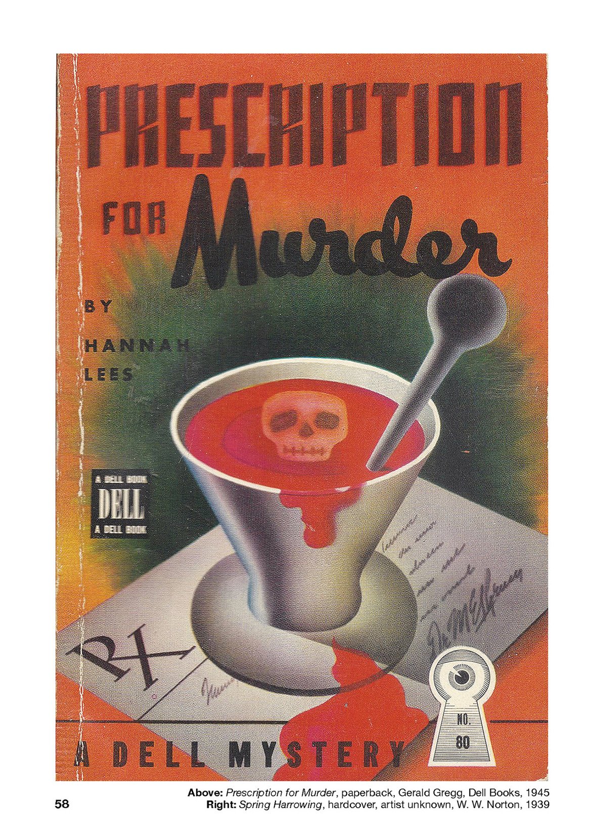 Read online Popular Skullture: The Skull Motif in Pulps, Paperbacks, and Comics comic -  Issue # TPB (Part 1) - 60