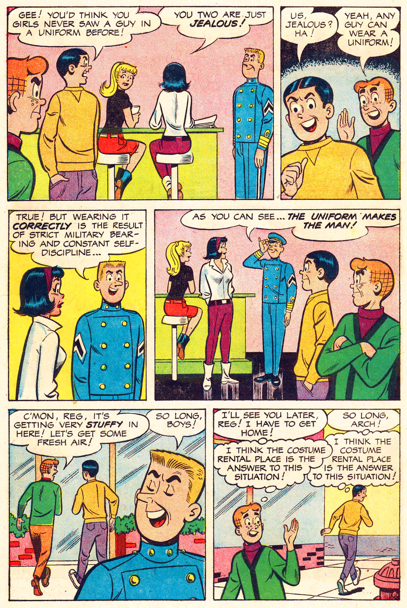 Read online Pep Comics comic -  Issue #205 - 30