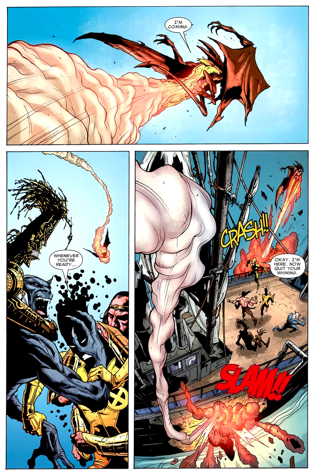 New Mutants (2009) Issue #10 #10 - English 14