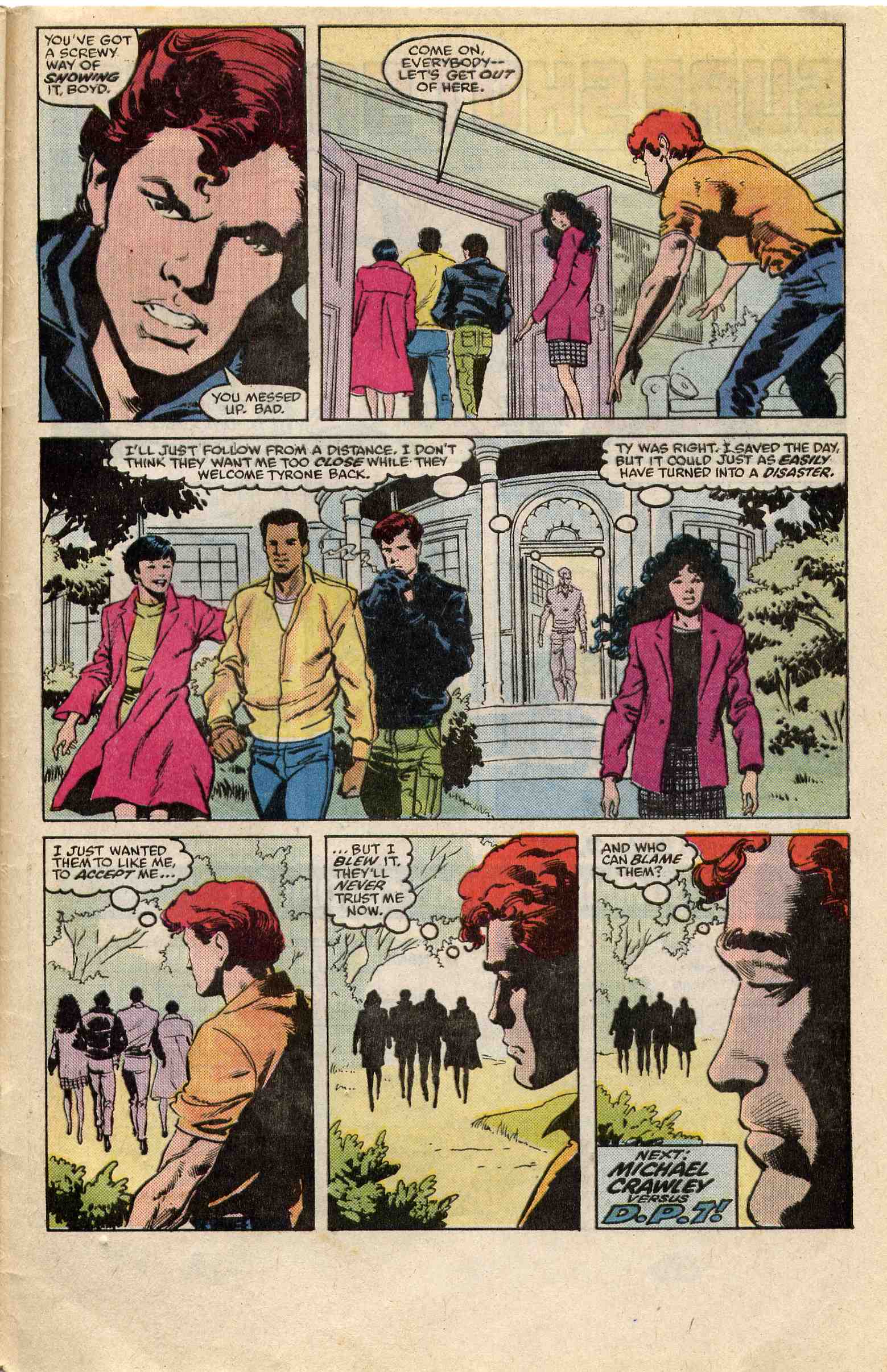 Read online Psi-Force comic -  Issue #14 - 24