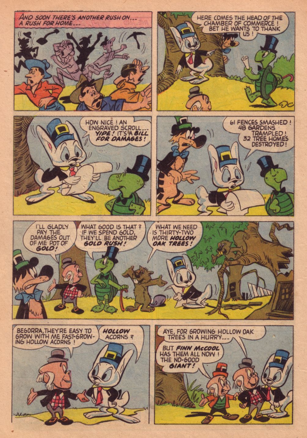 Read online Four Color Comics comic -  Issue #735 - 28