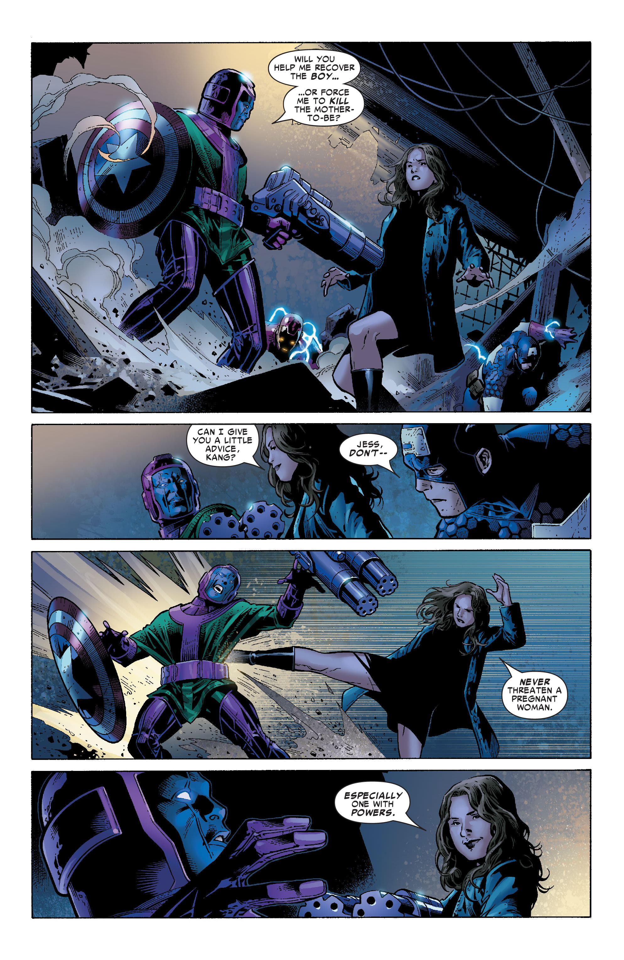 Read online Young Avengers by Heinberg & Cheung Omnibus comic -  Issue # TPB (Part 1) - 79