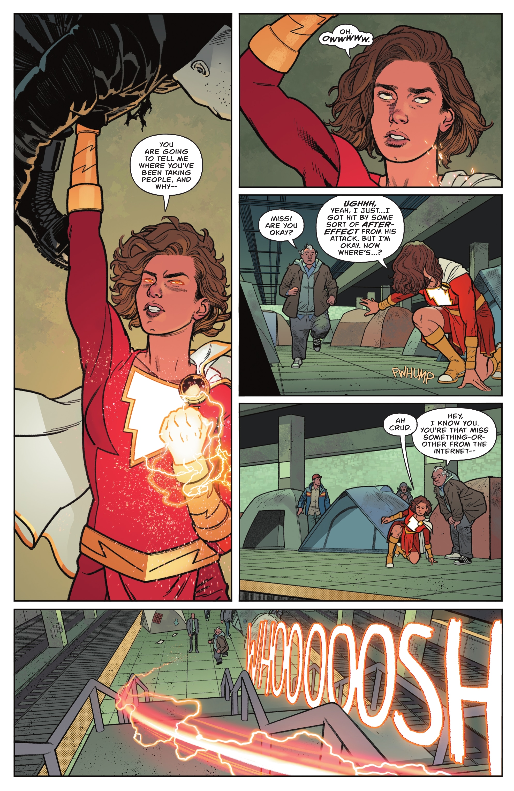 Read online The New Champion Of Shazam! comic -  Issue #3 - 20