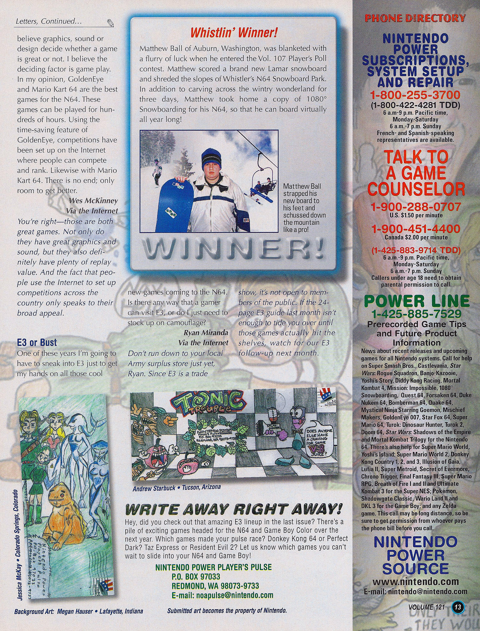 Read online Nintendo Power comic -  Issue #121 - 15