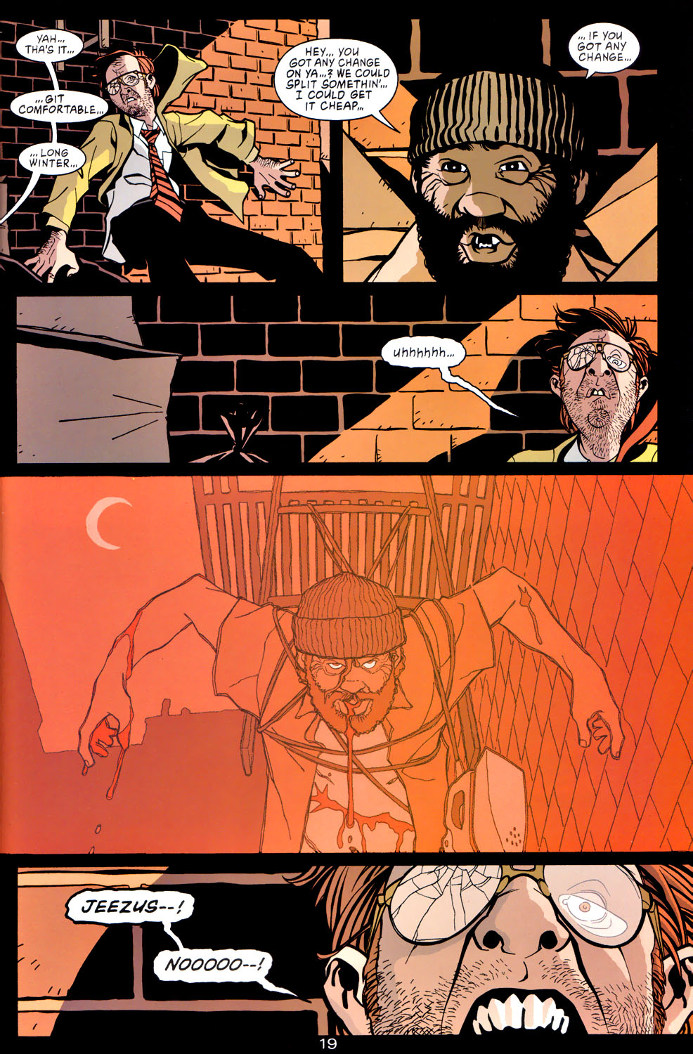 Read online Batman: Tenses comic -  Issue #1 - 22