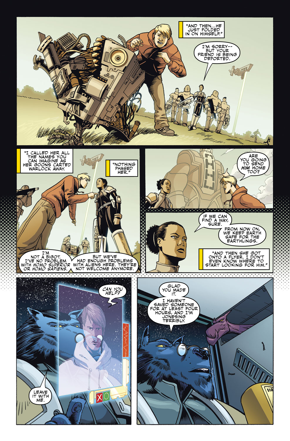 Read online S.W.O.R.D. comic -  Issue #3 - 11