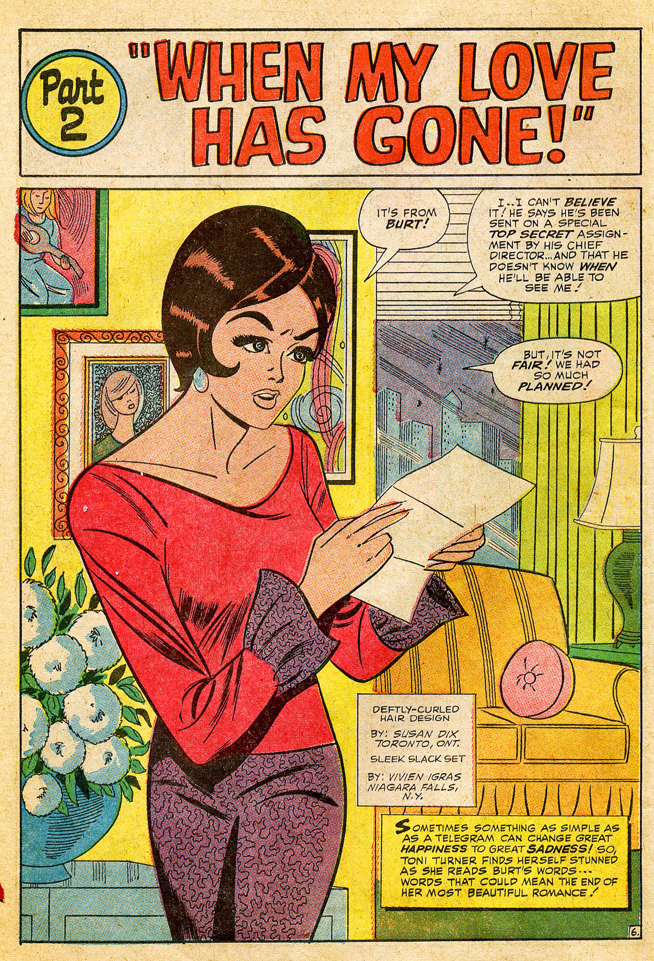 Read online Millie the Model comic -  Issue #142 - 10