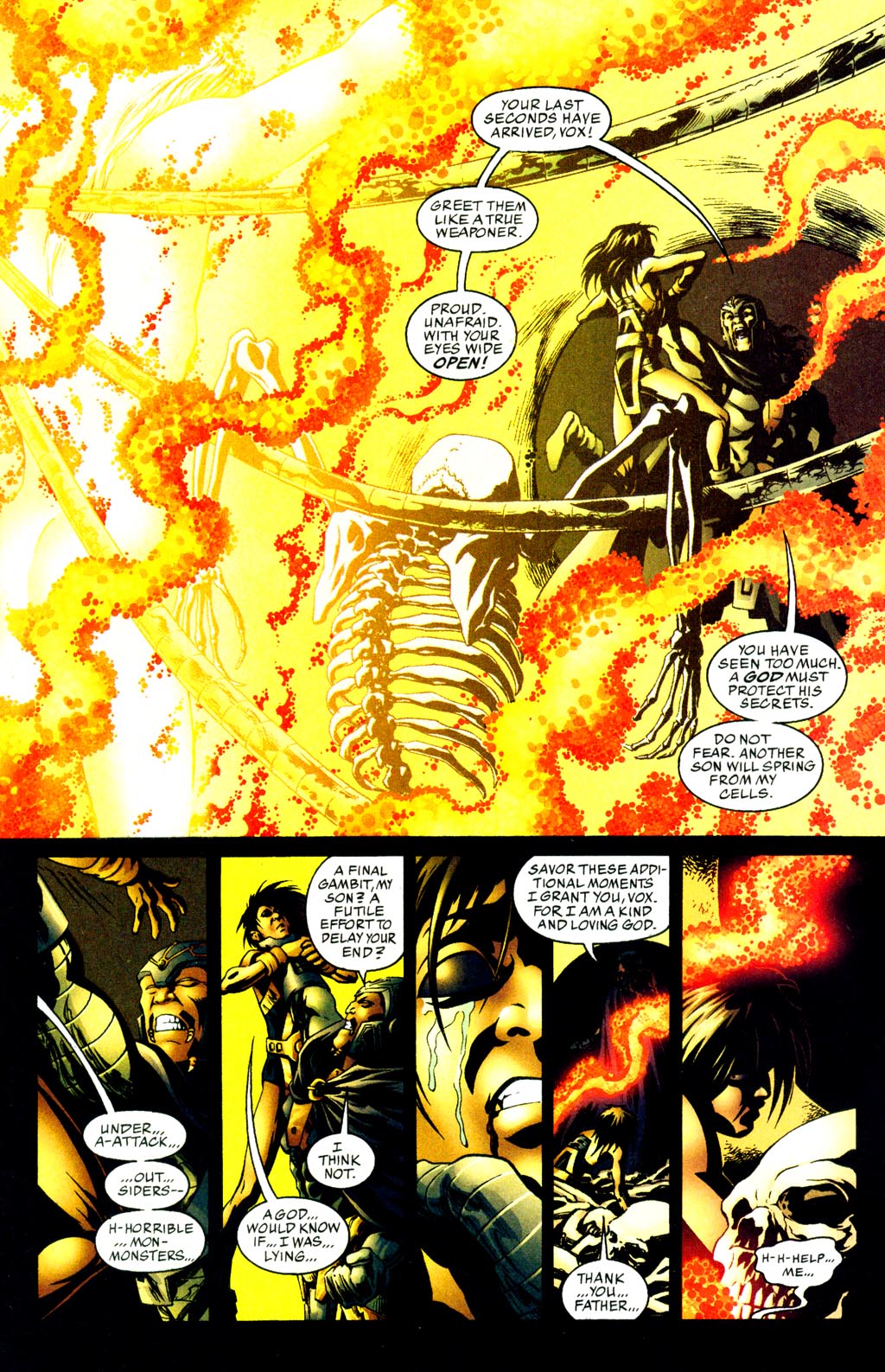 Read online The Legion comic -  Issue #34 - 14