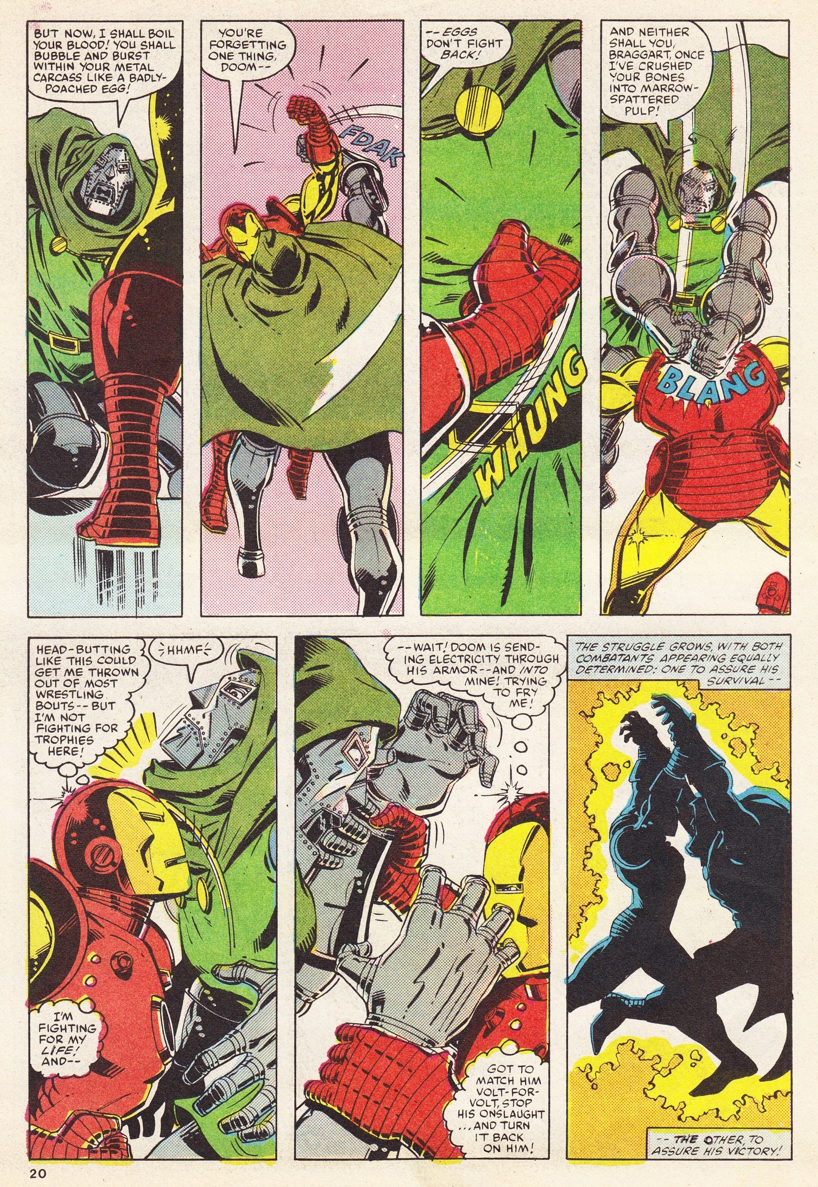 Read online The Thing Is Big Ben comic -  Issue #8 - 20