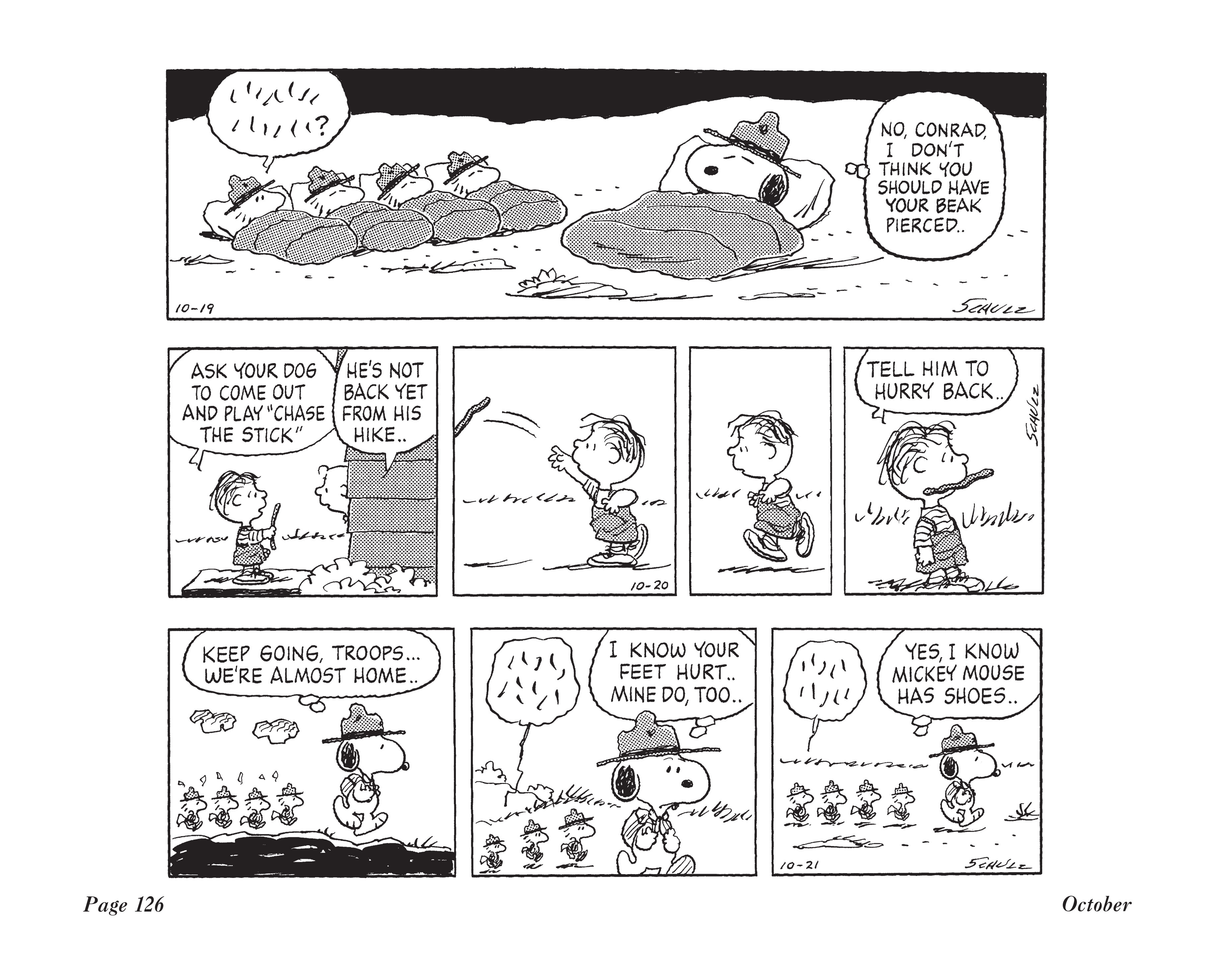 Read online The Complete Peanuts comic -  Issue # TPB 23 (Part 2) - 43