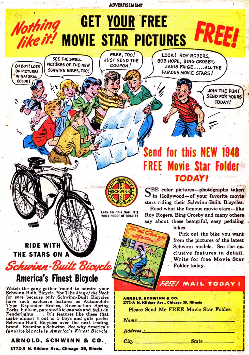 Read online Funny Stuff comic -  Issue #35 - 21