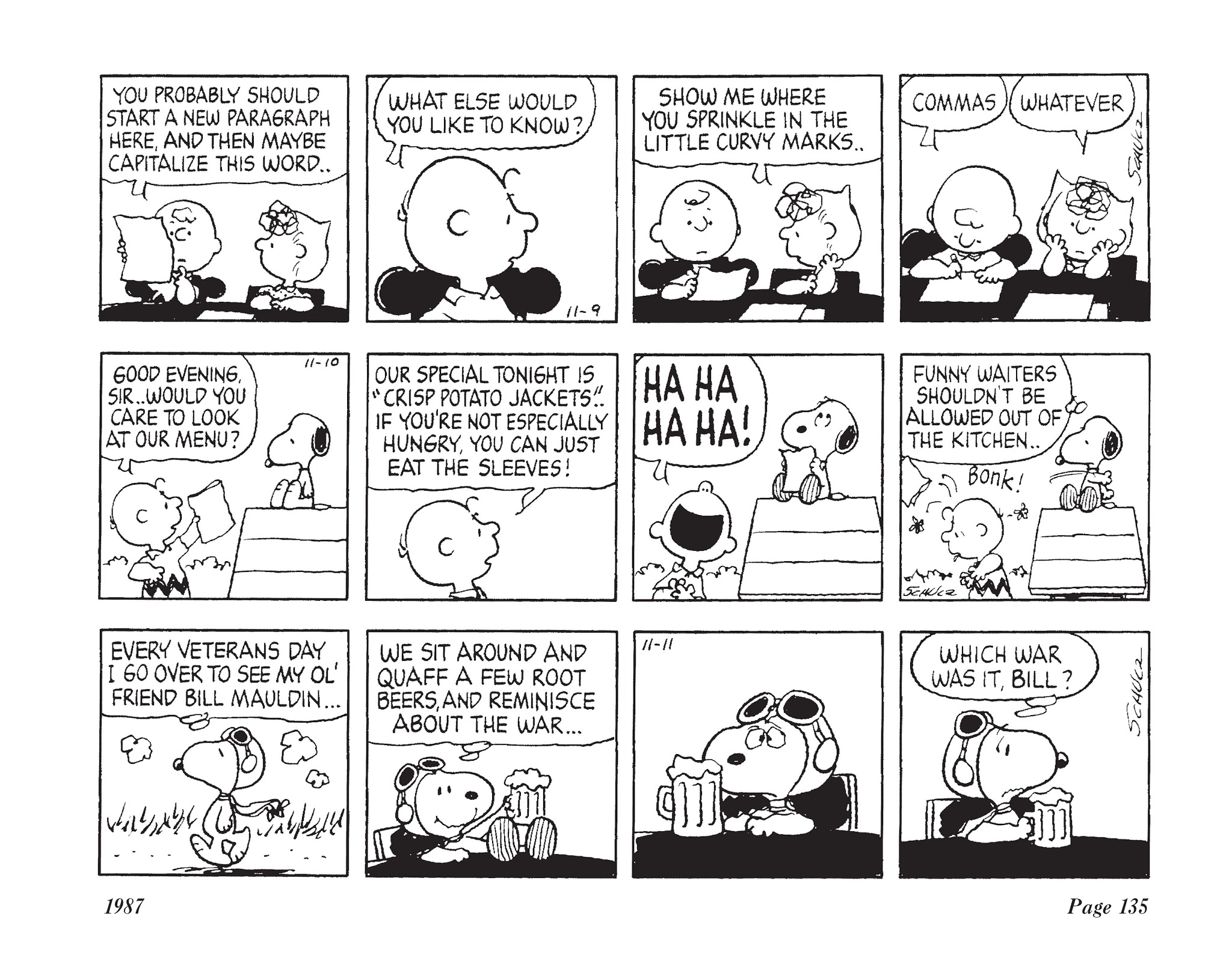 Read online The Complete Peanuts comic -  Issue # TPB 19 - 150