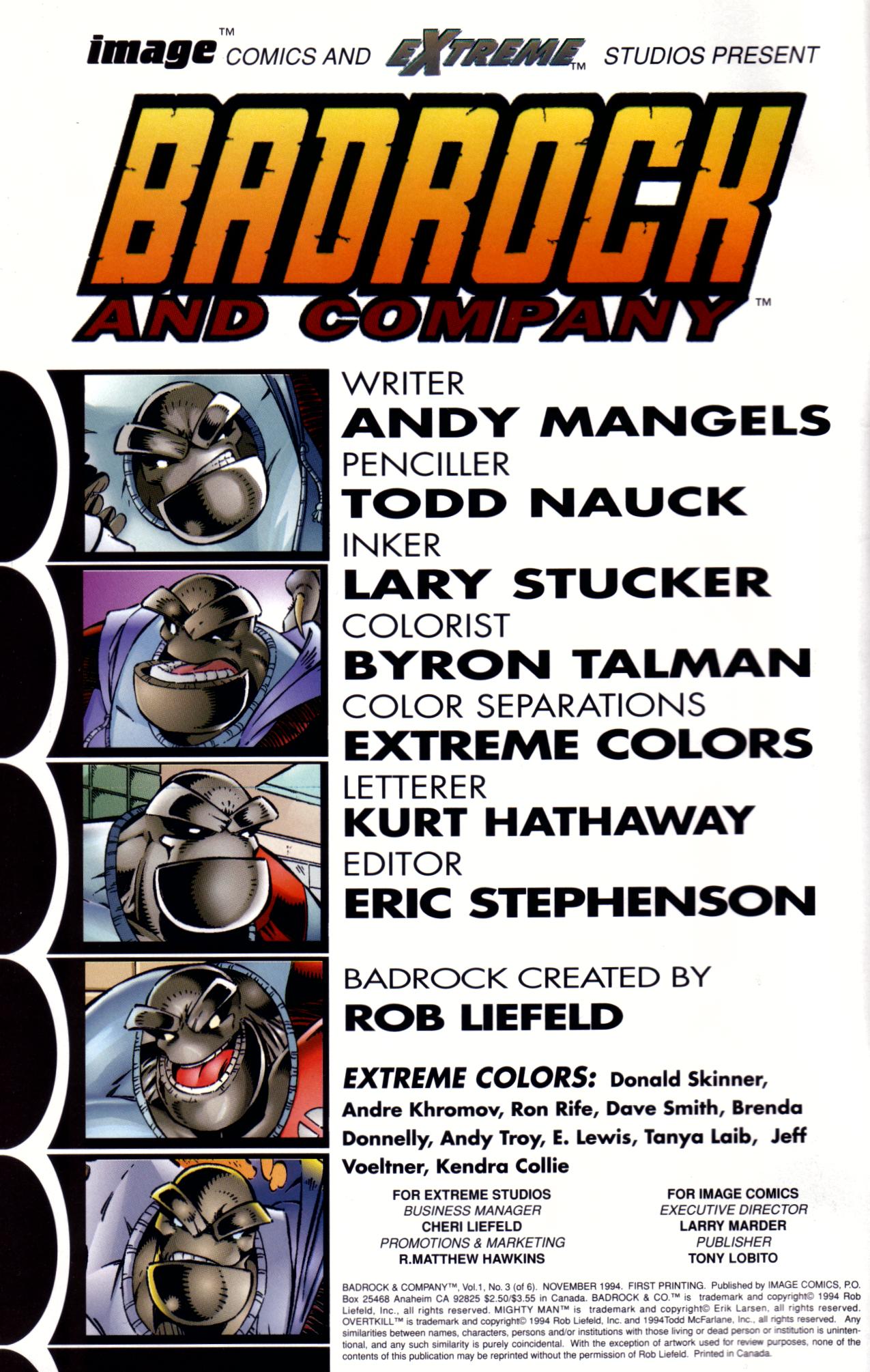 Read online Badrock & Company comic -  Issue #3 - 2