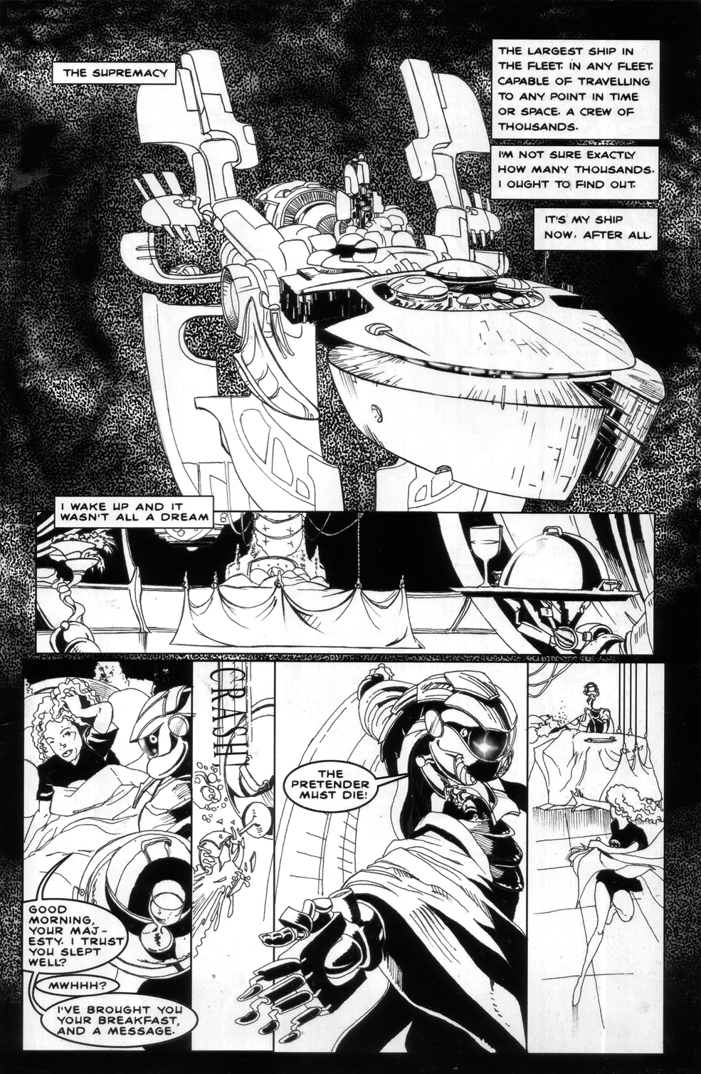 Read online Miranda comic -  Issue #1 - 5