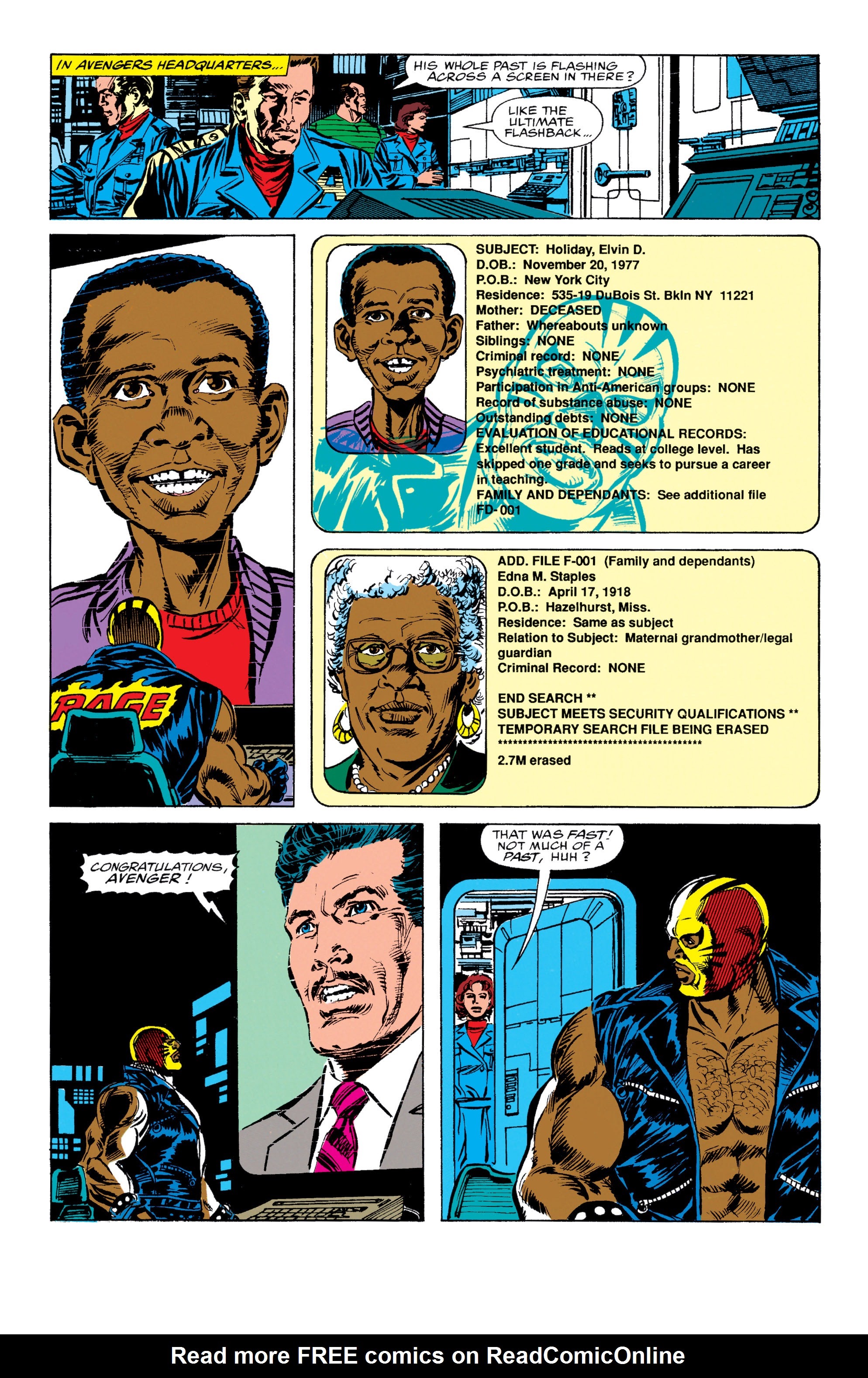 Read online The Avengers (1963) comic -  Issue #330 - 18