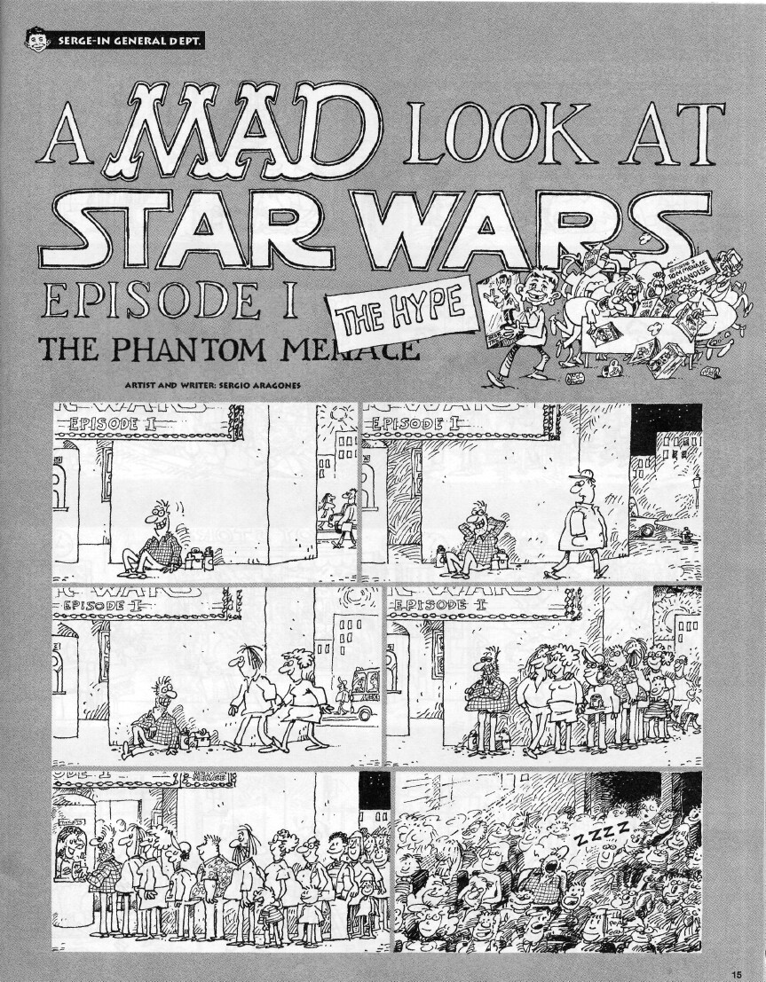 Read online MAD comic -  Issue #385 - 17