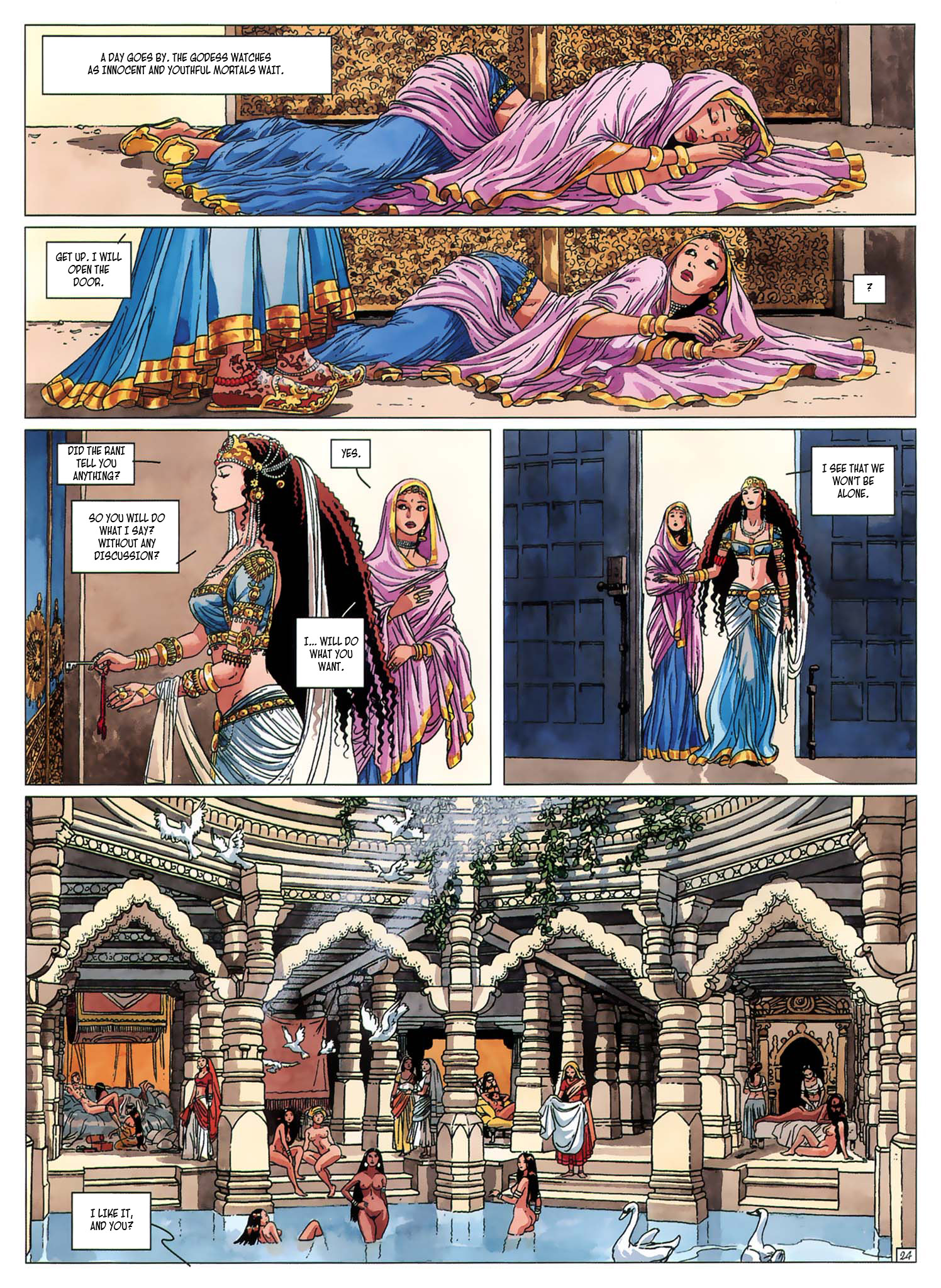 Read online Djinn comic -  Issue #10 - 27