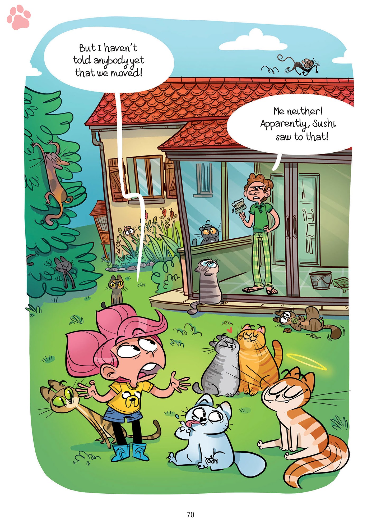 Read online Cat & Cat comic -  Issue # TPB 2 - 72