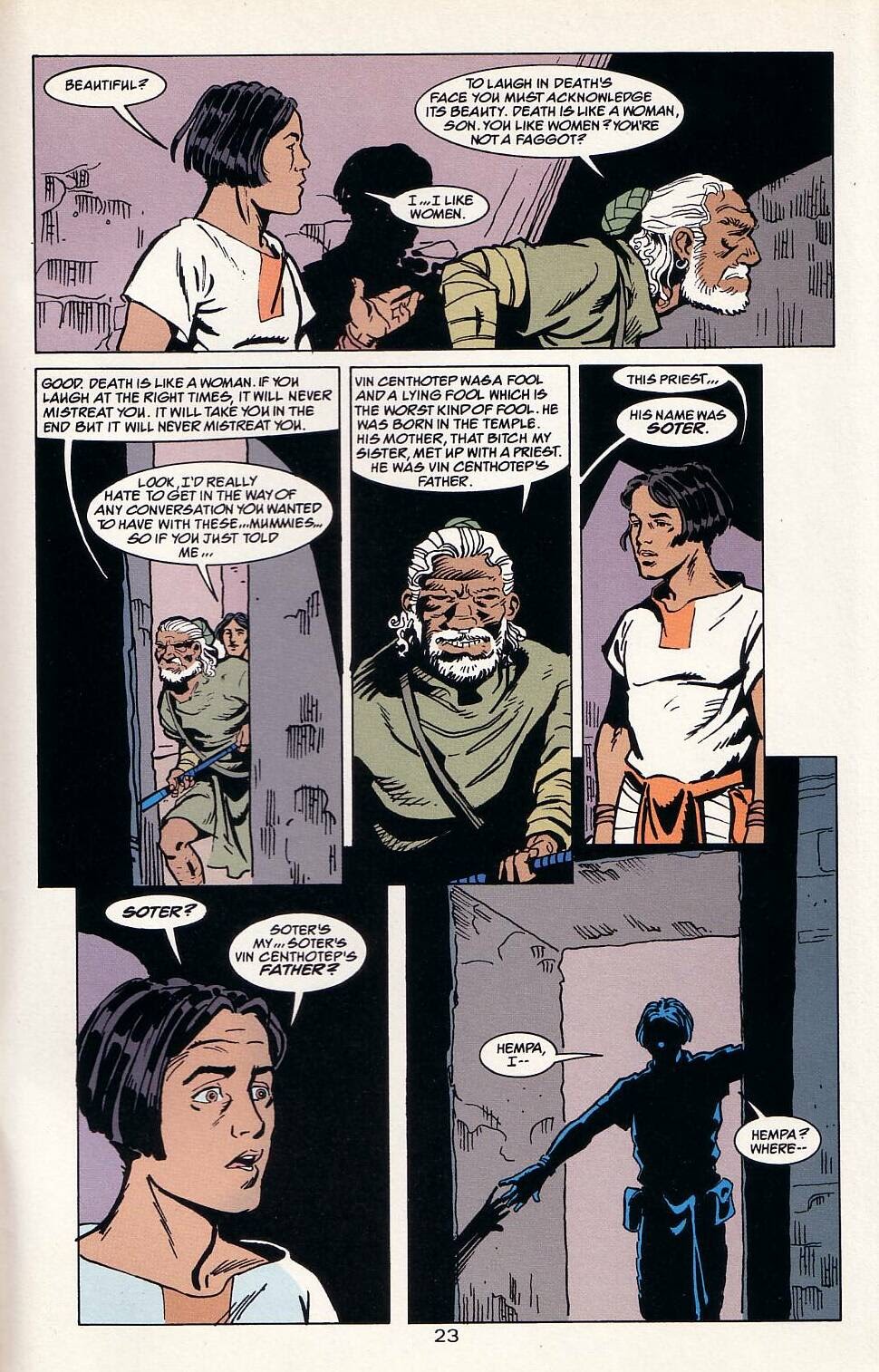 Read online Egypt comic -  Issue #5 - 25
