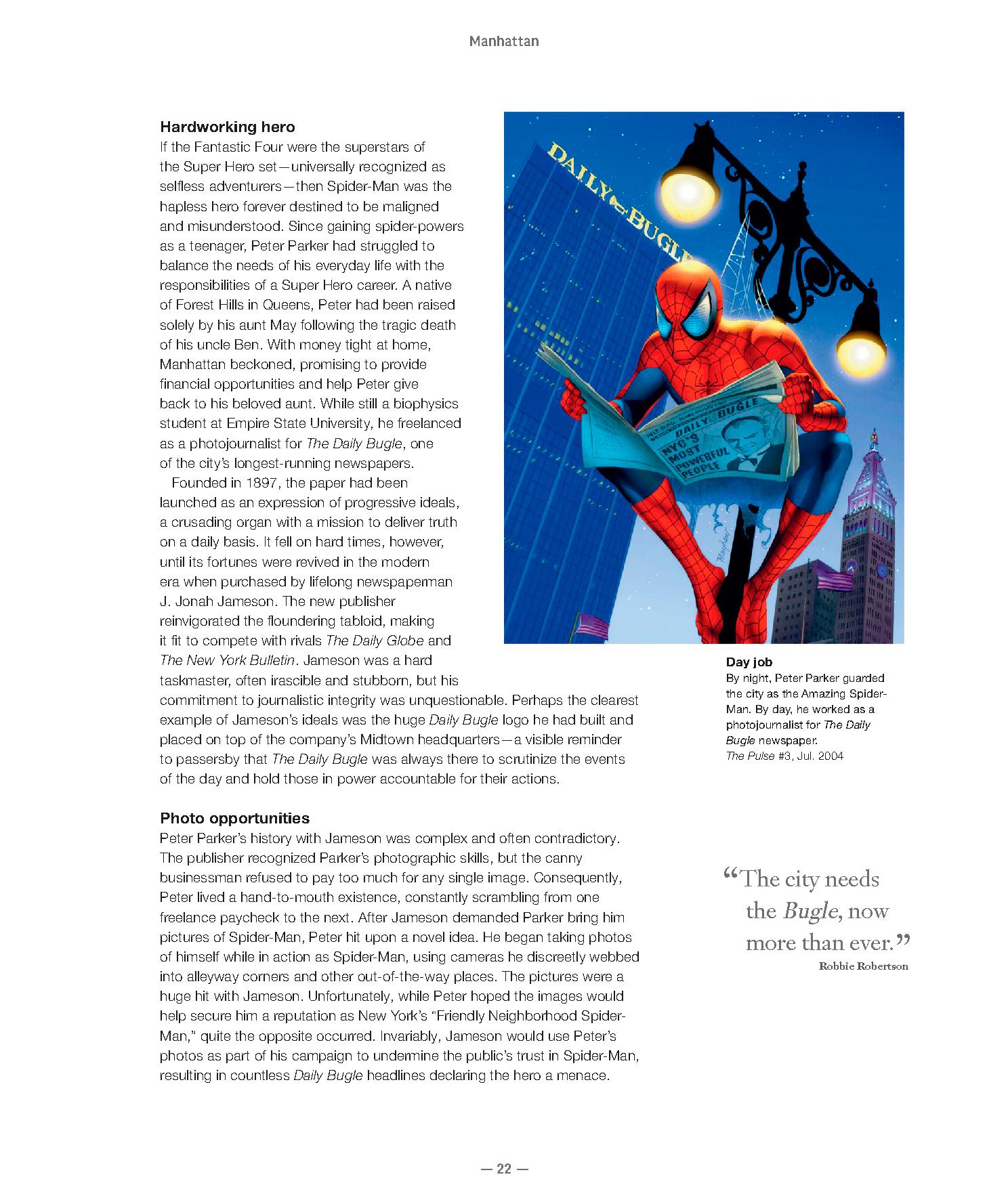 Read online Marvel Universe Map By Map: James Hill comic -  Issue # TPB (Part 1) - 22