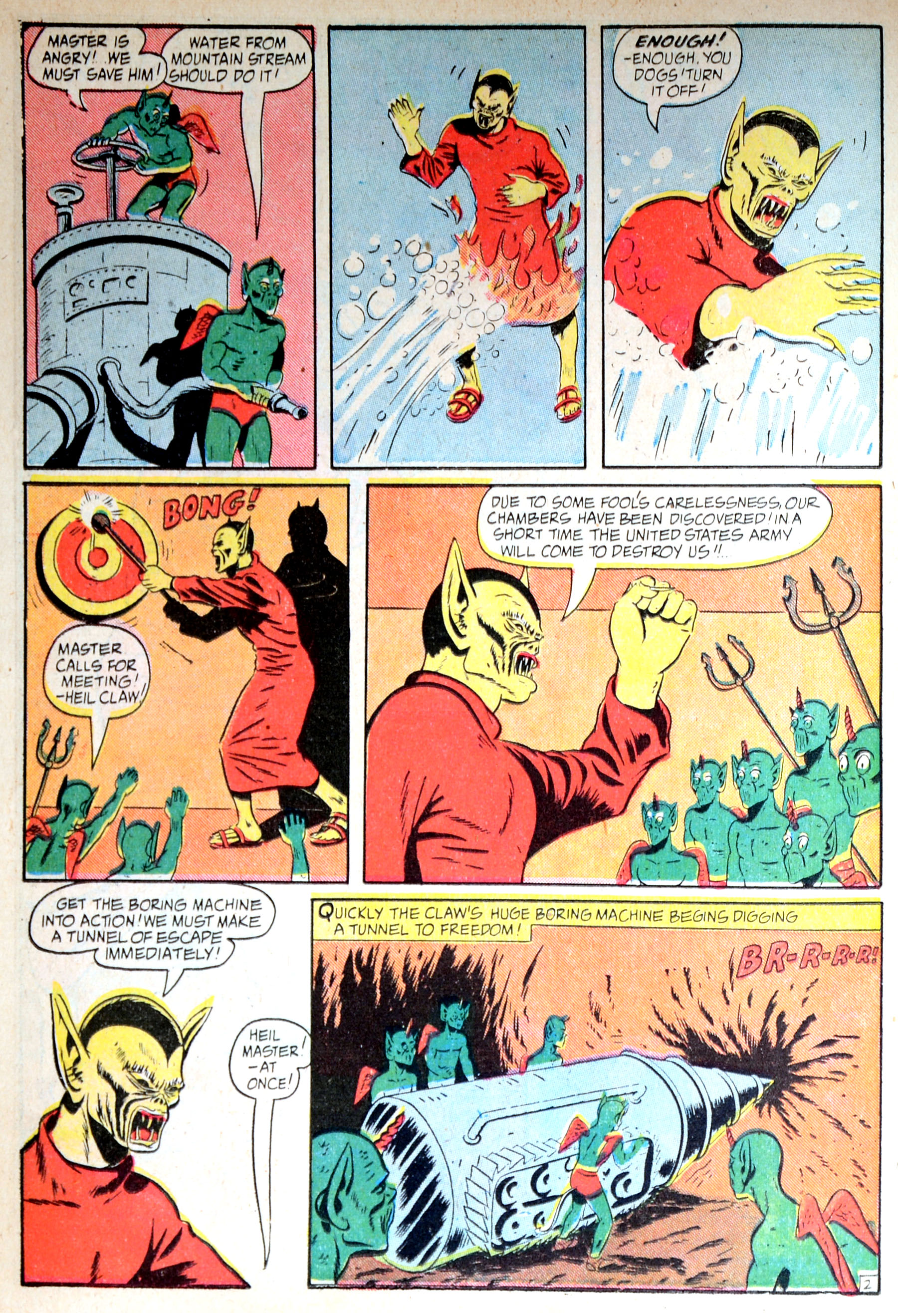 Read online Daredevil (1941) comic -  Issue #29 - 34
