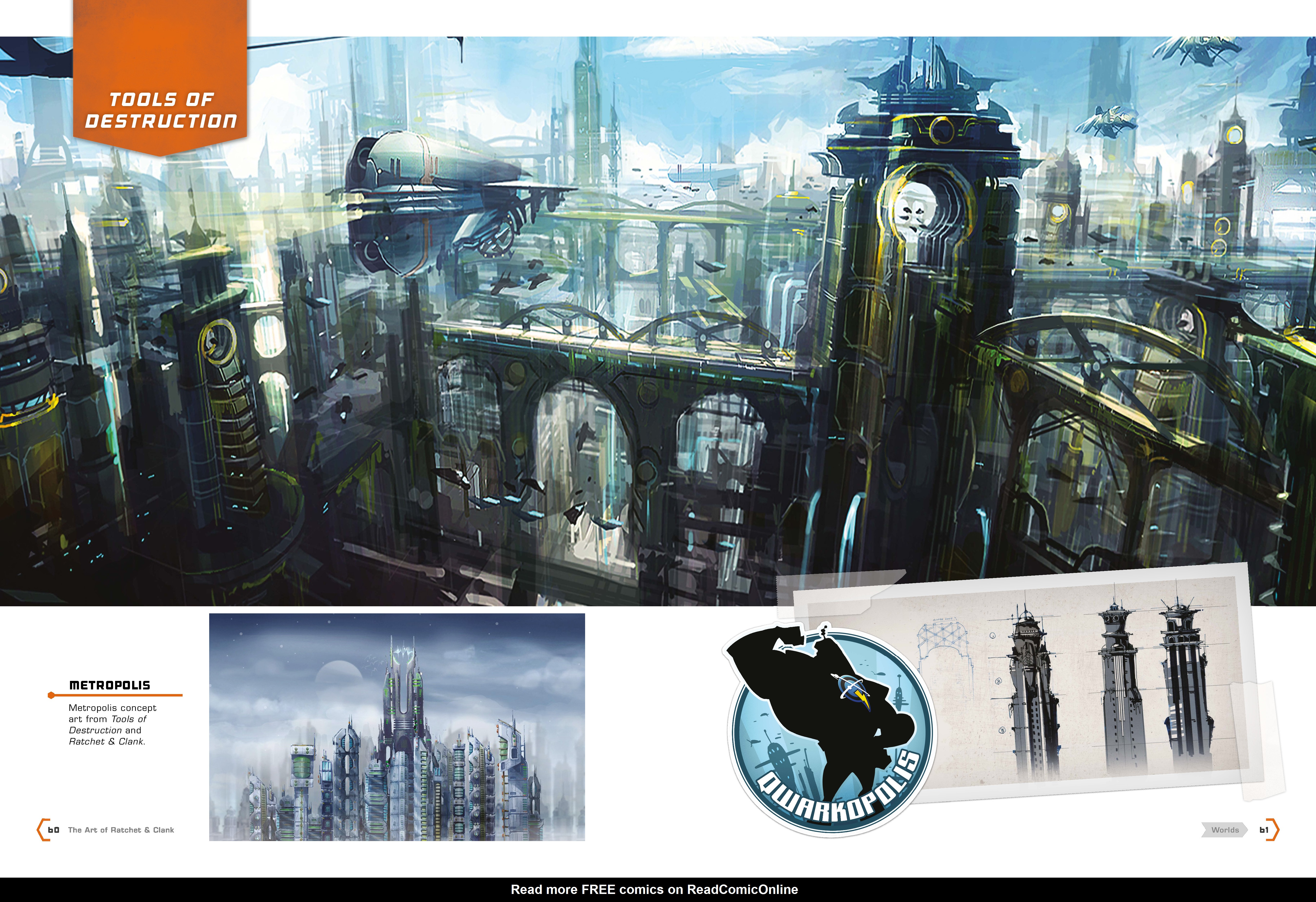 Read online The Art of Ratchet & Clank comic -  Issue # TPB (Part 1) - 53