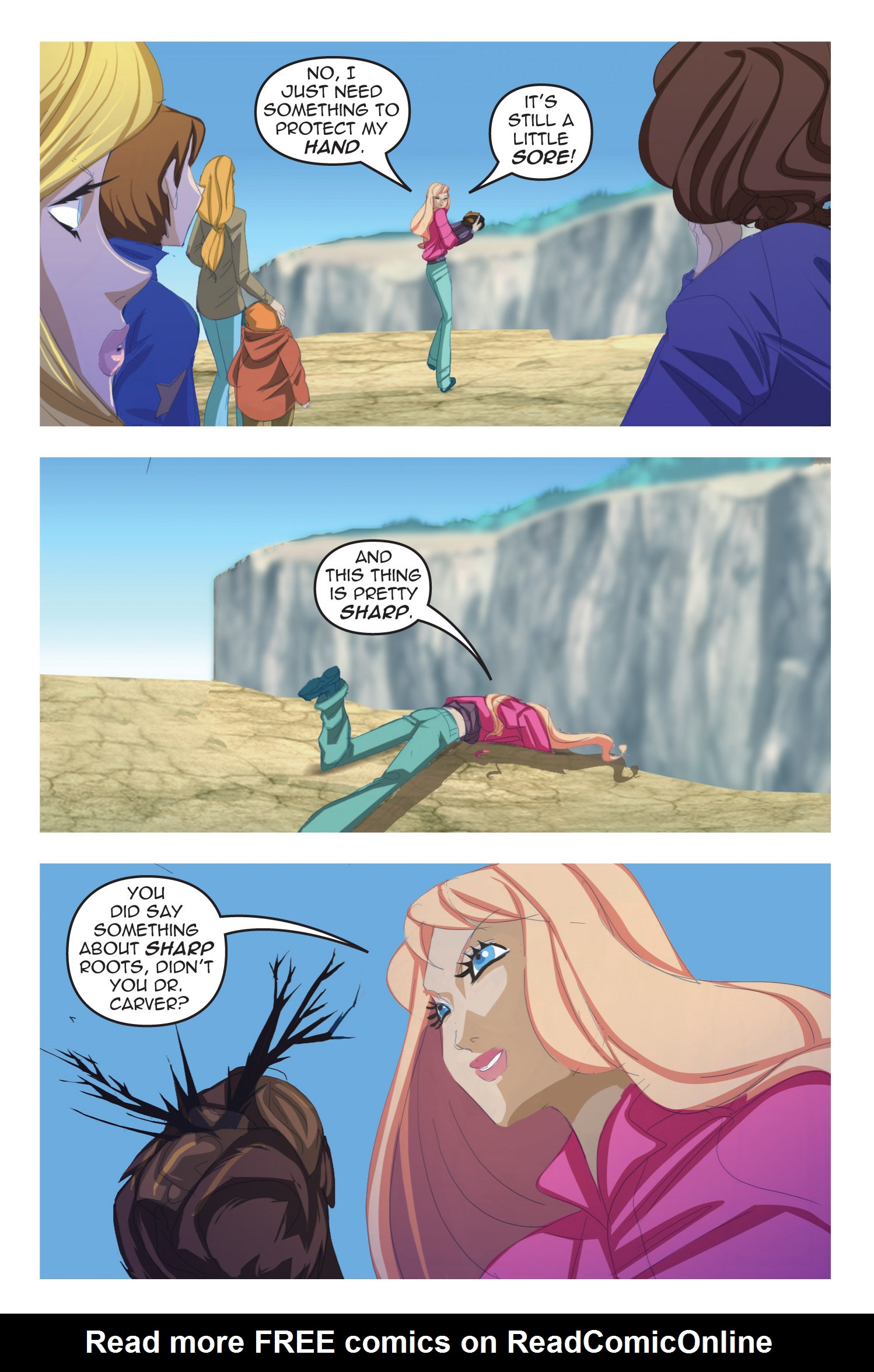 Read online Nancy Drew comic -  Issue #19 - 77