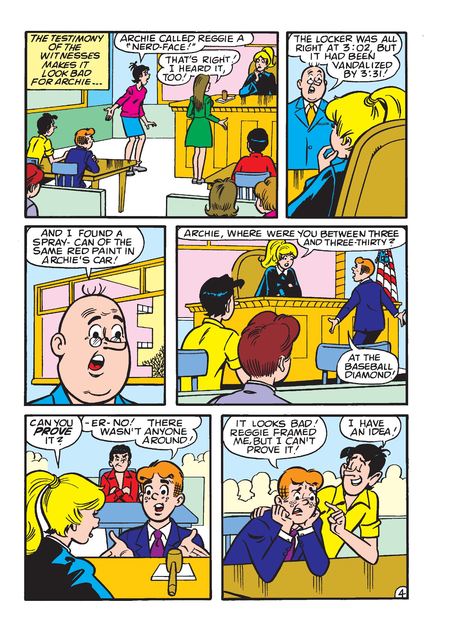 Read online Archie's Funhouse Double Digest comic -  Issue #26 - 134