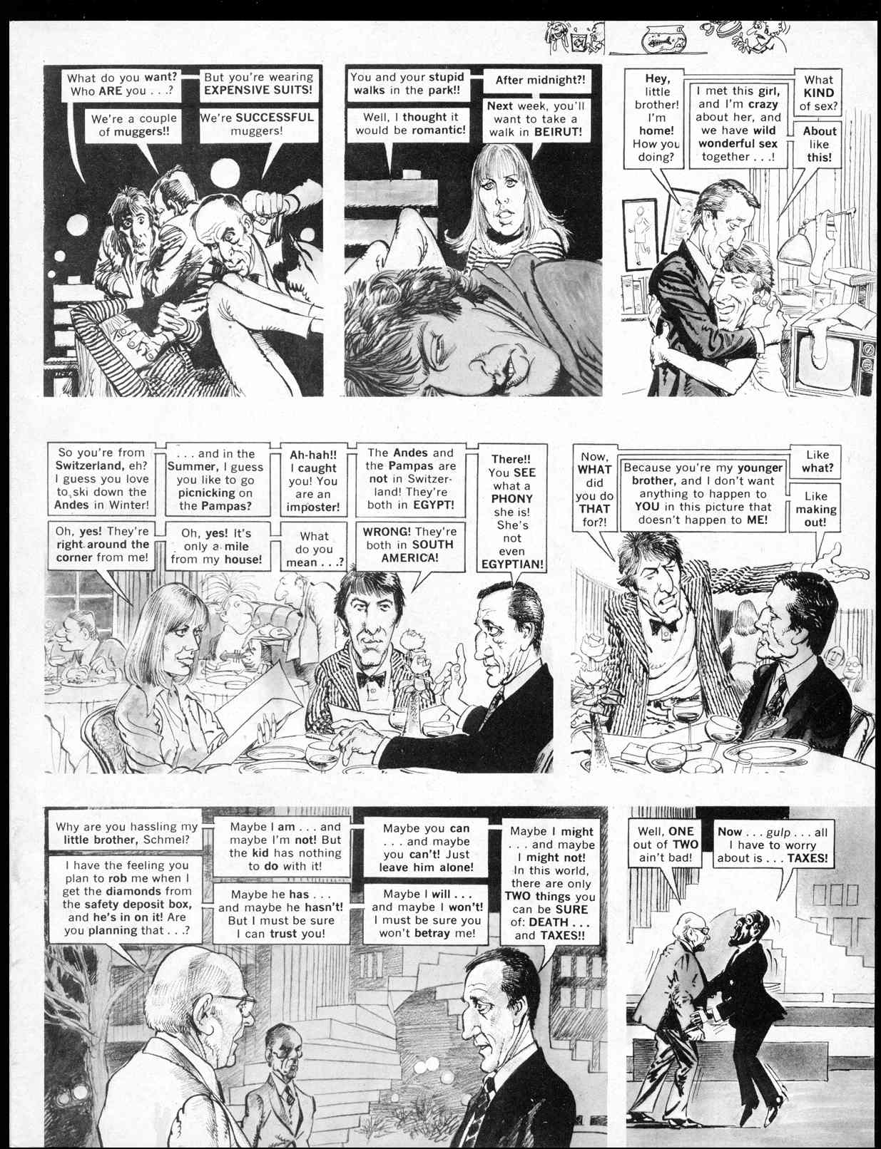 Read online MAD comic -  Issue #191 - 9