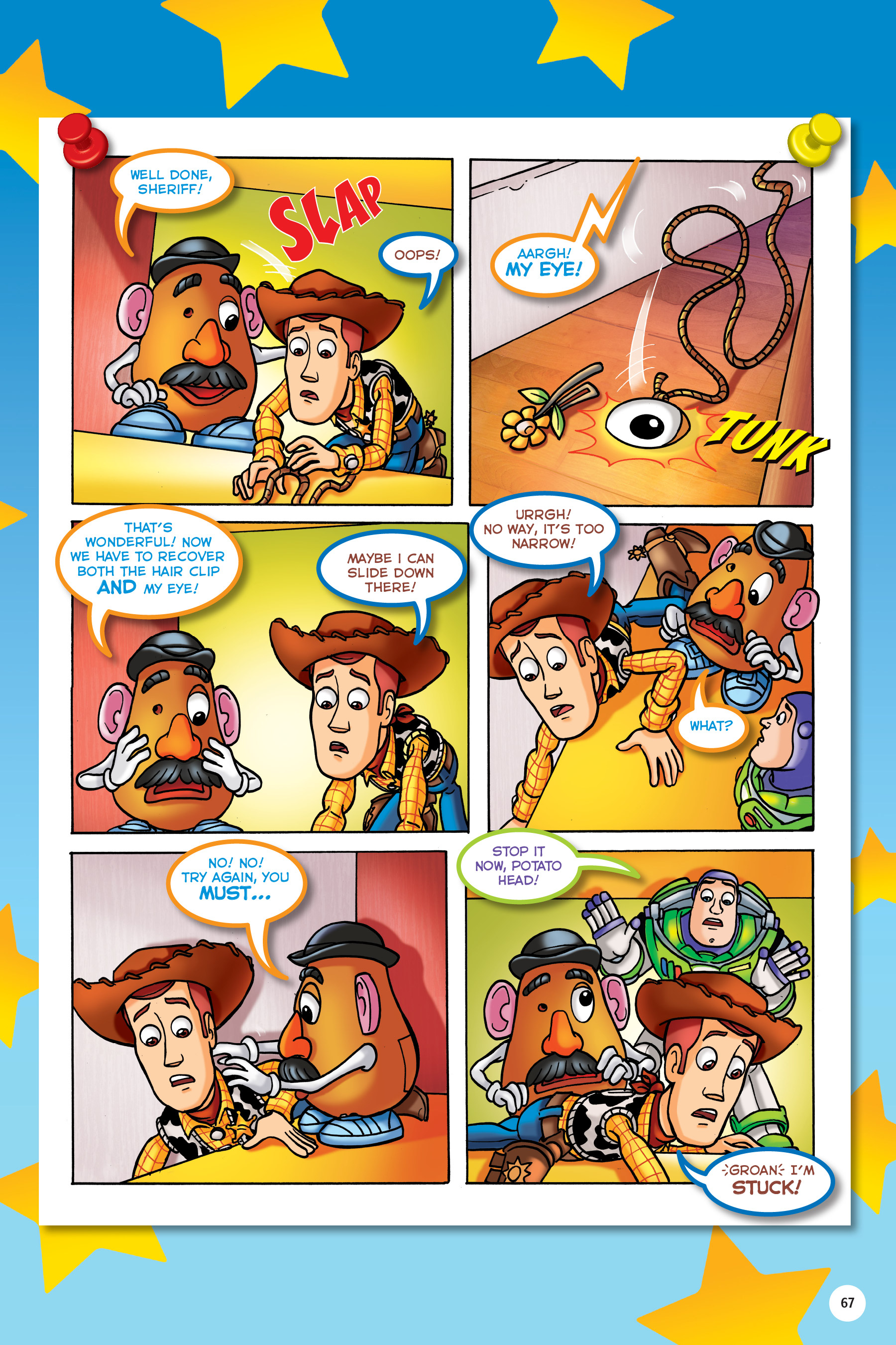 Read online DISNEY·PIXAR Toy Story Adventures comic -  Issue # TPB 2 (Part 1) - 67