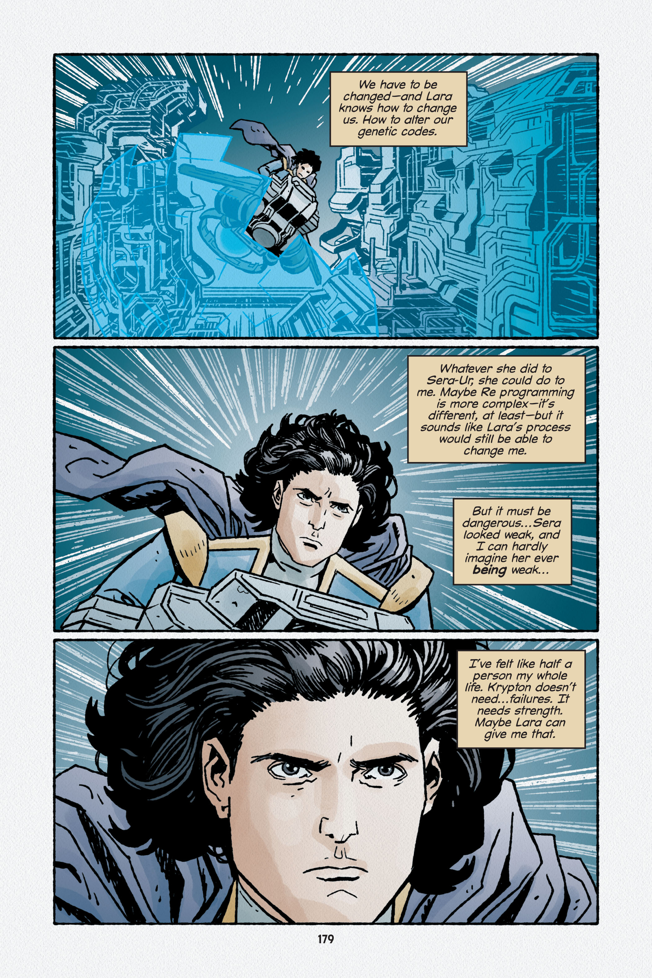 Read online House of El comic -  Issue # TPB 1 (Part 2) - 68