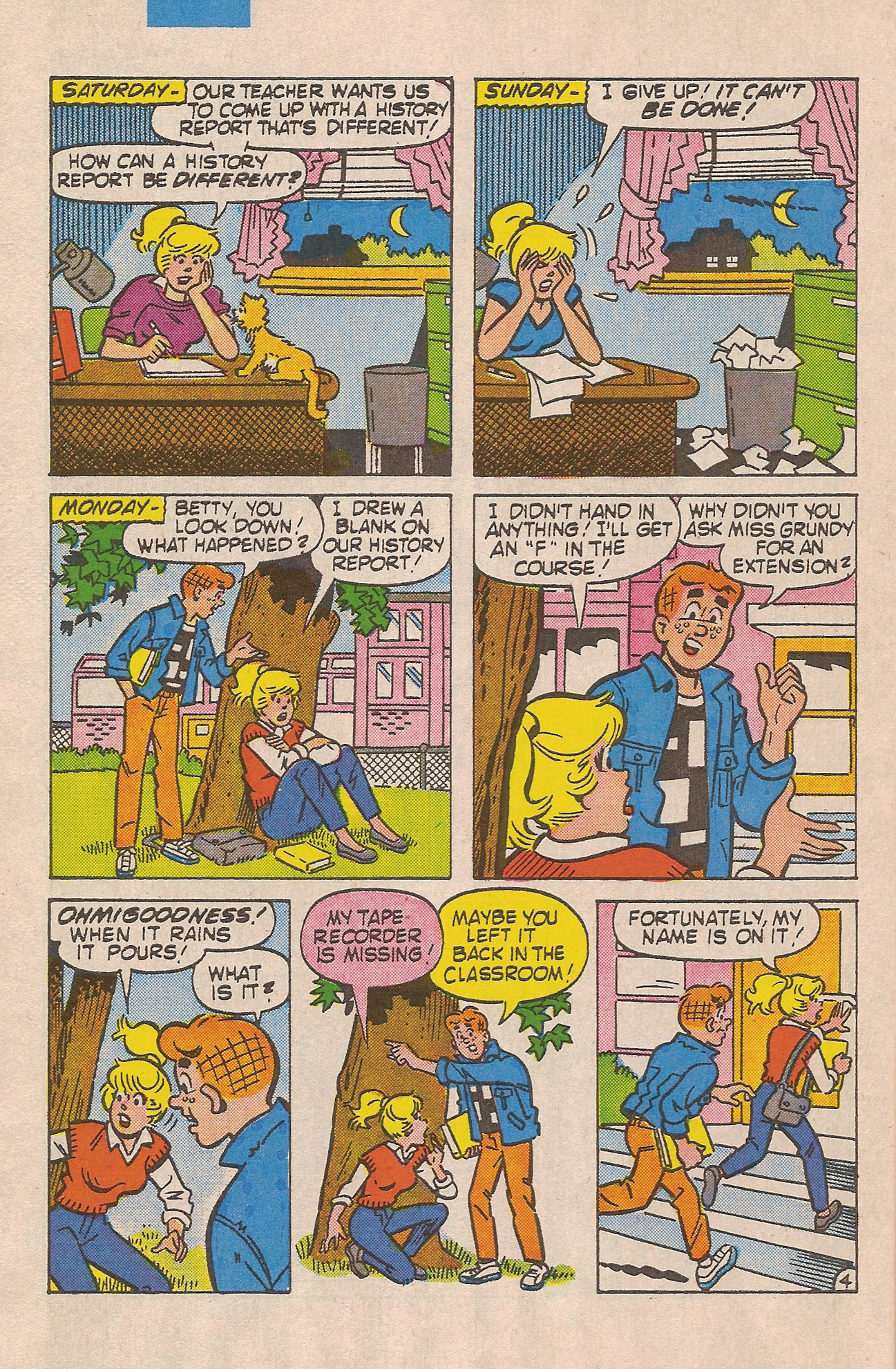 Read online Betty and Me comic -  Issue #168 - 32