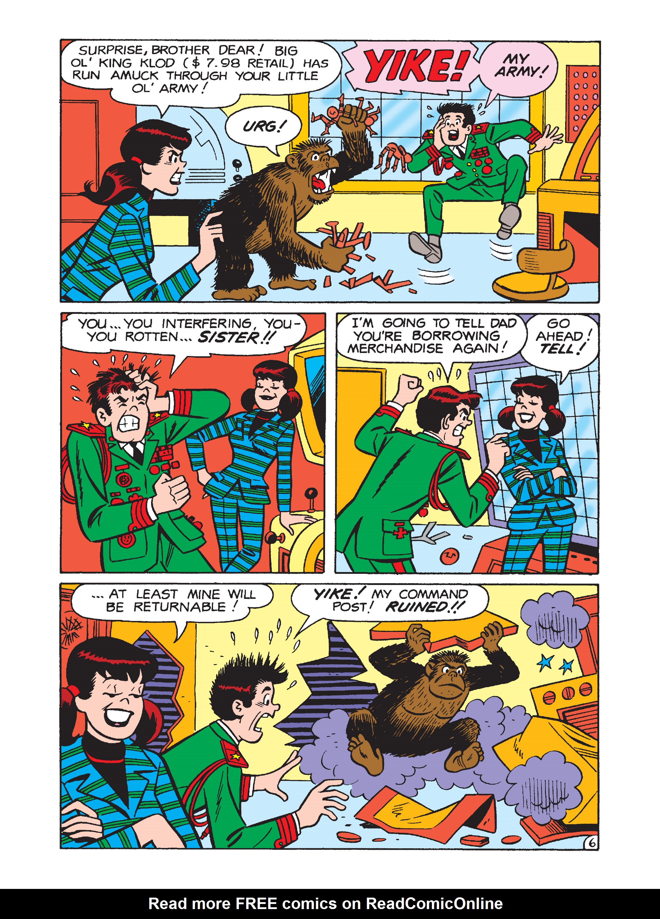 Read online World of Archie Double Digest comic -  Issue #20 - 53