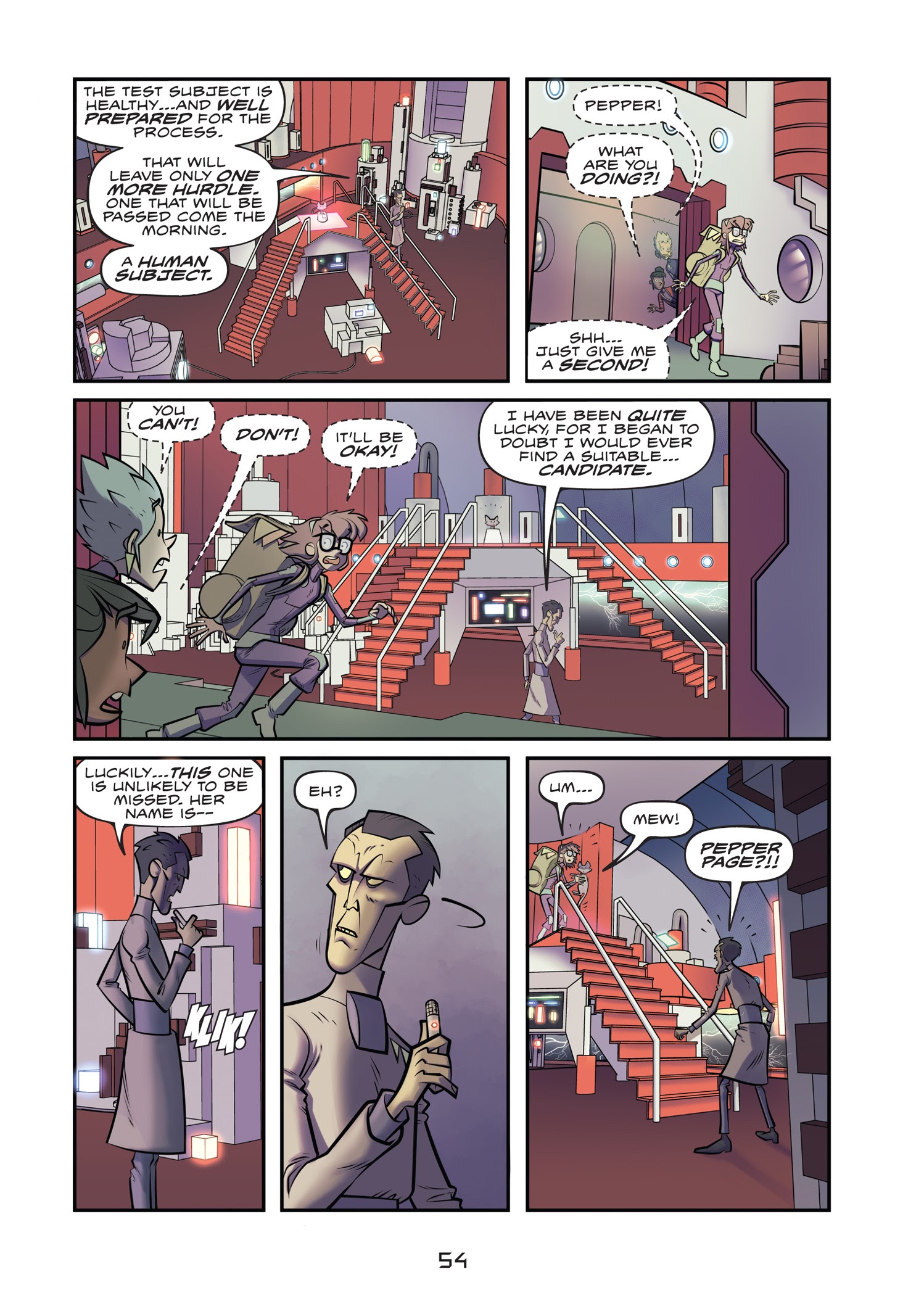 Read online The Infinite Adventures of Supernova: Pepper Page Saves the Universe! comic -  Issue # TPB (Part 1) - 58