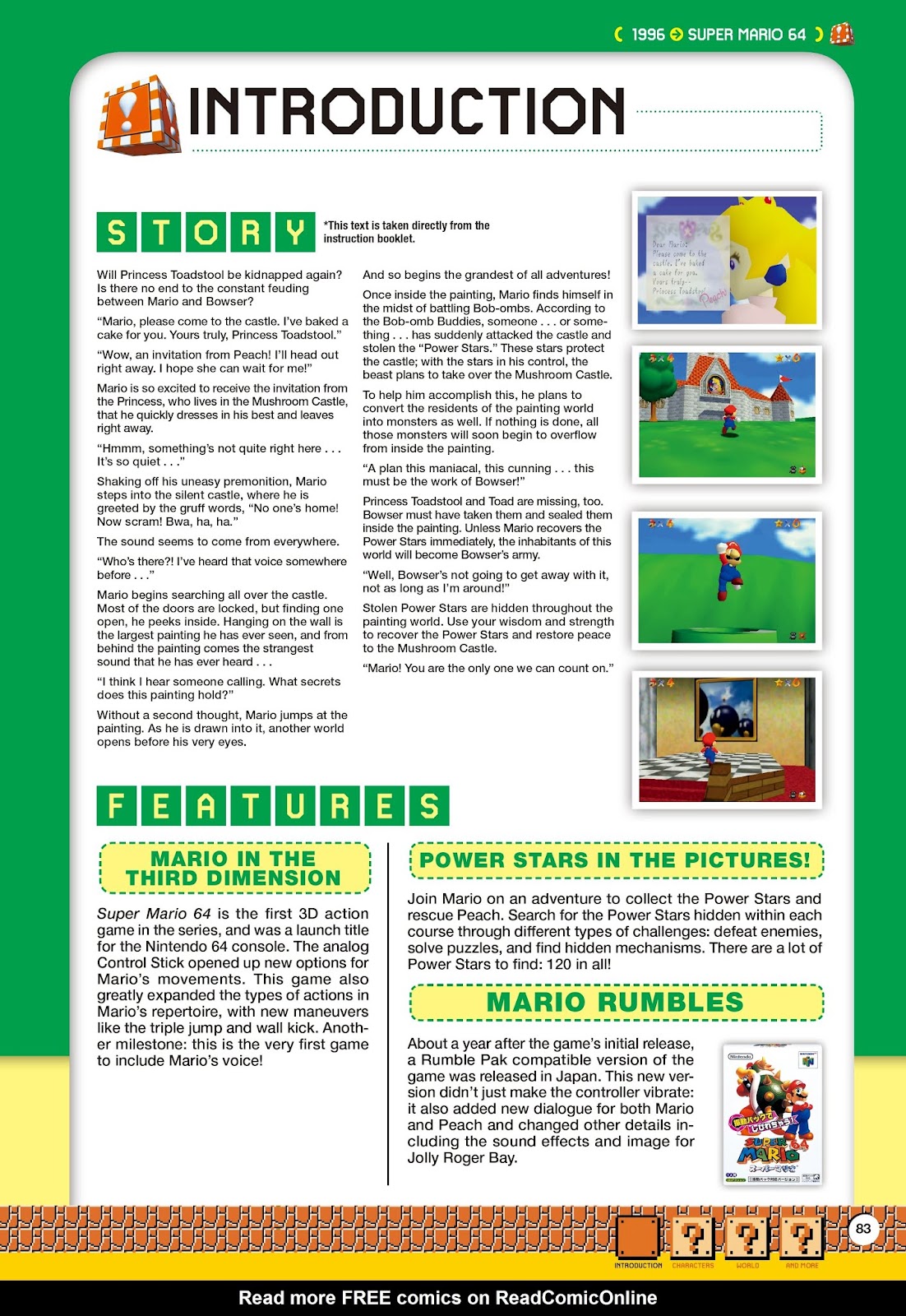 Super Mario Bros. Encyclopedia: The Official Guide to the First 30 Years issue TPB (Part 1) - Page 84