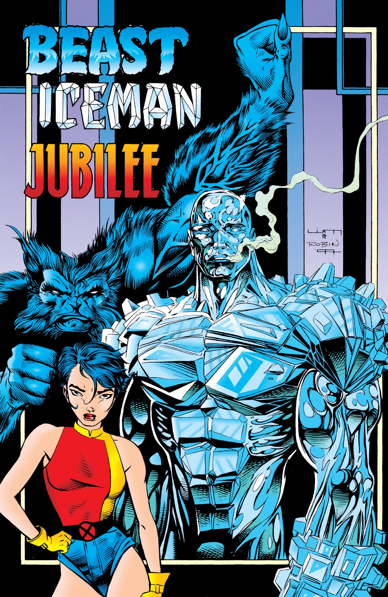 Read online X-Men: Legion Quest comic -  Issue # TPB - 288