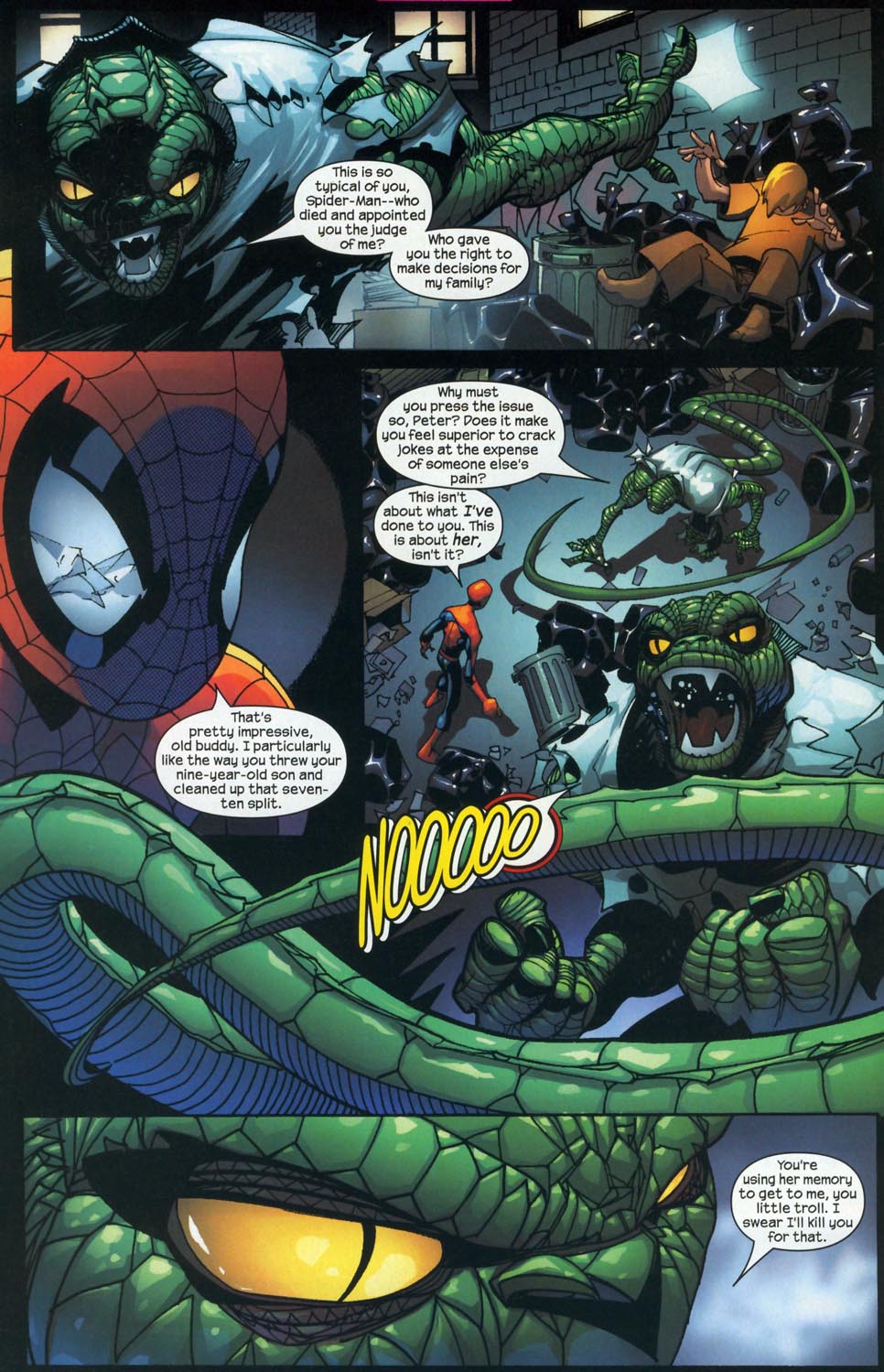 Read online The Spectacular SpiderMan (2003) comic