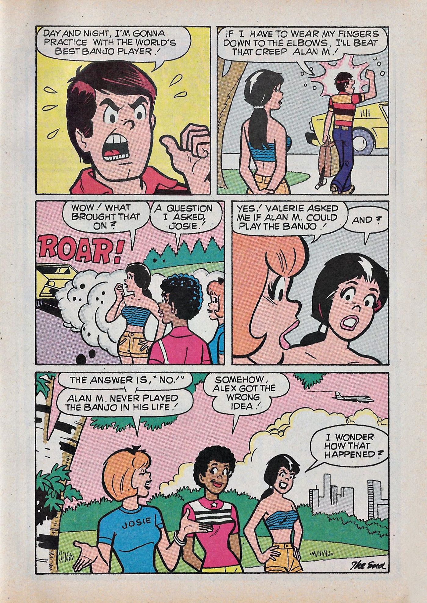 Read online Betty and Veronica Digest Magazine comic -  Issue #56 - 113