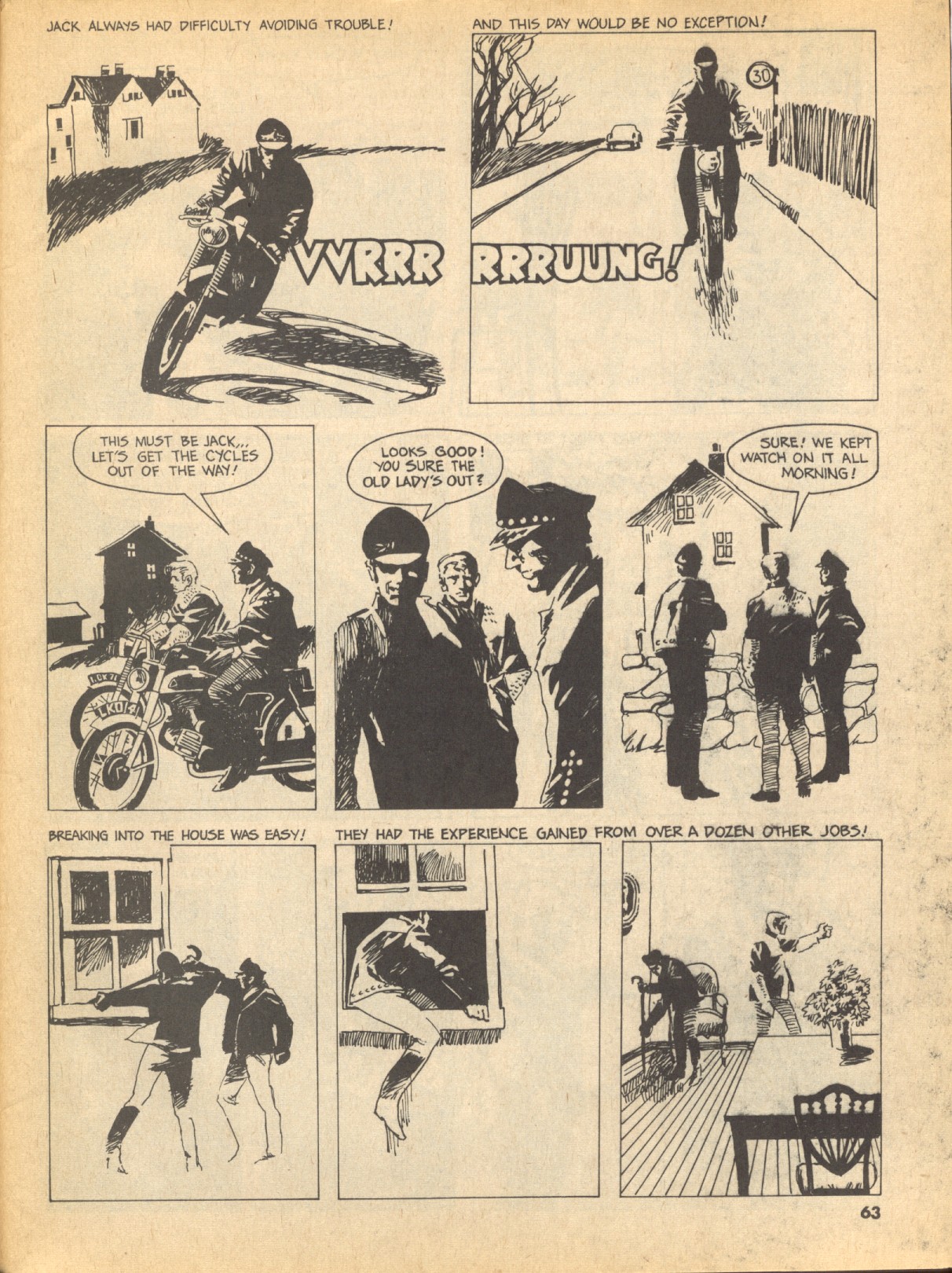Creepy (1964) Issue #39 #39 - English 58