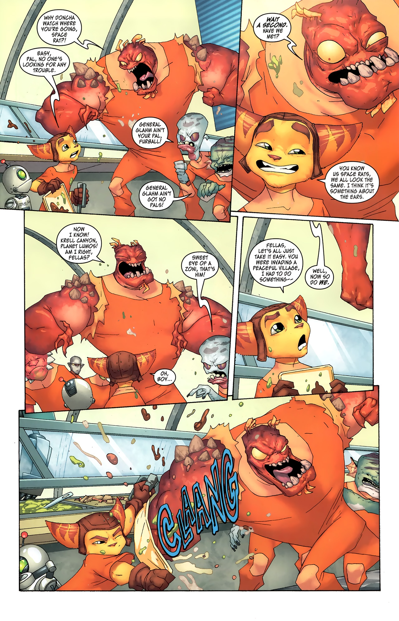 Read online Ratchet & Clank comic -  Issue #2 - 6