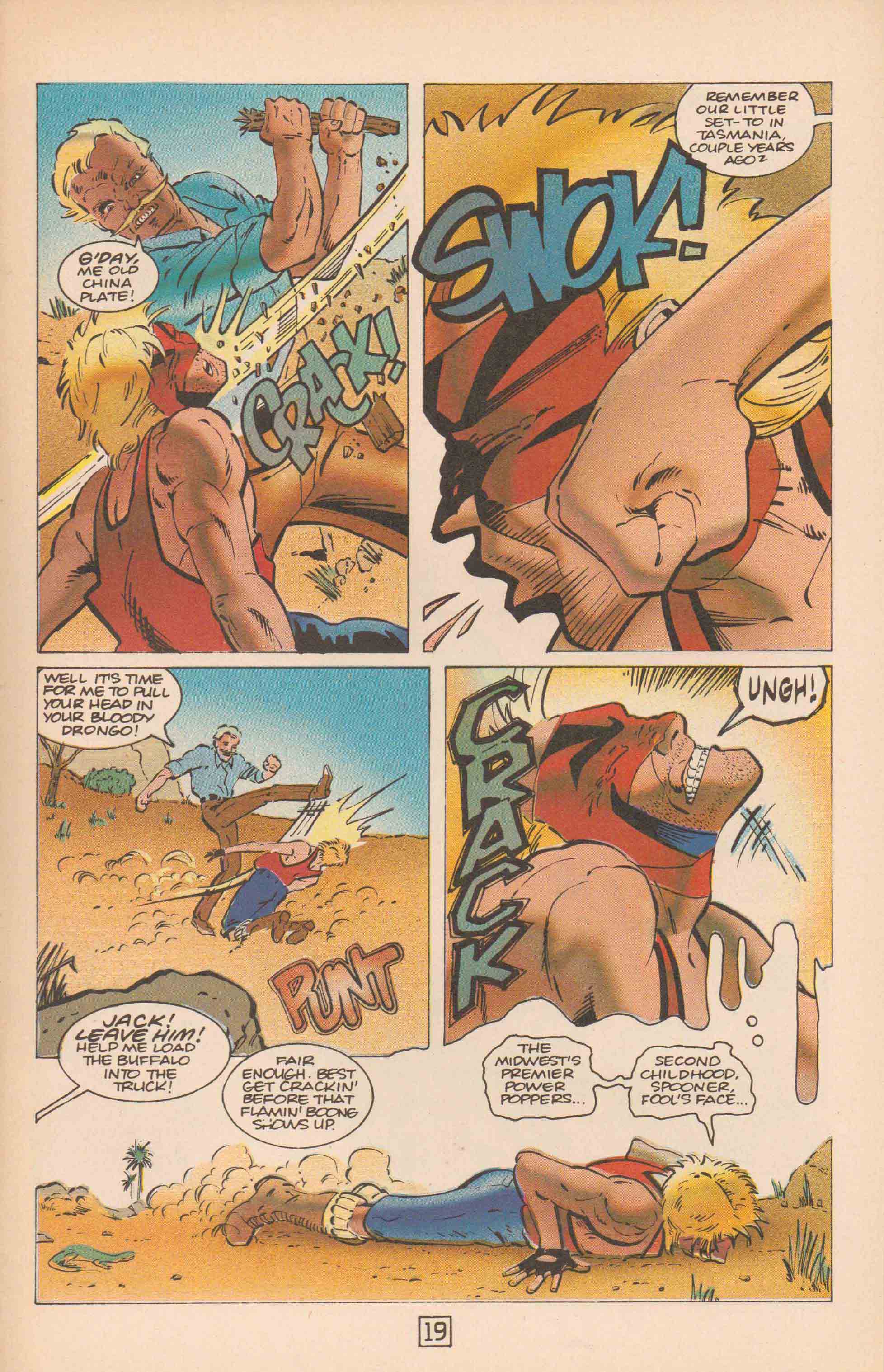 Read online The Badger comic -  Issue #58 - 25